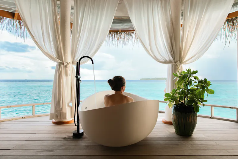 HDHotelMaledivenMilaidhoo MaldivesMaldives Ocean Serenity Private Bathing Es