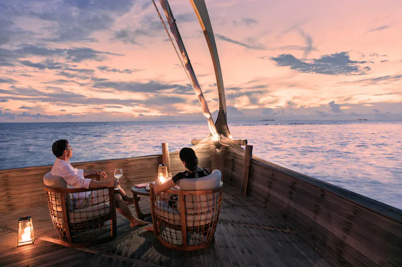 HDHotelMaledivenMilaidhoo MaldivesMaldives Sunset Serenity in a UNESCO Parad