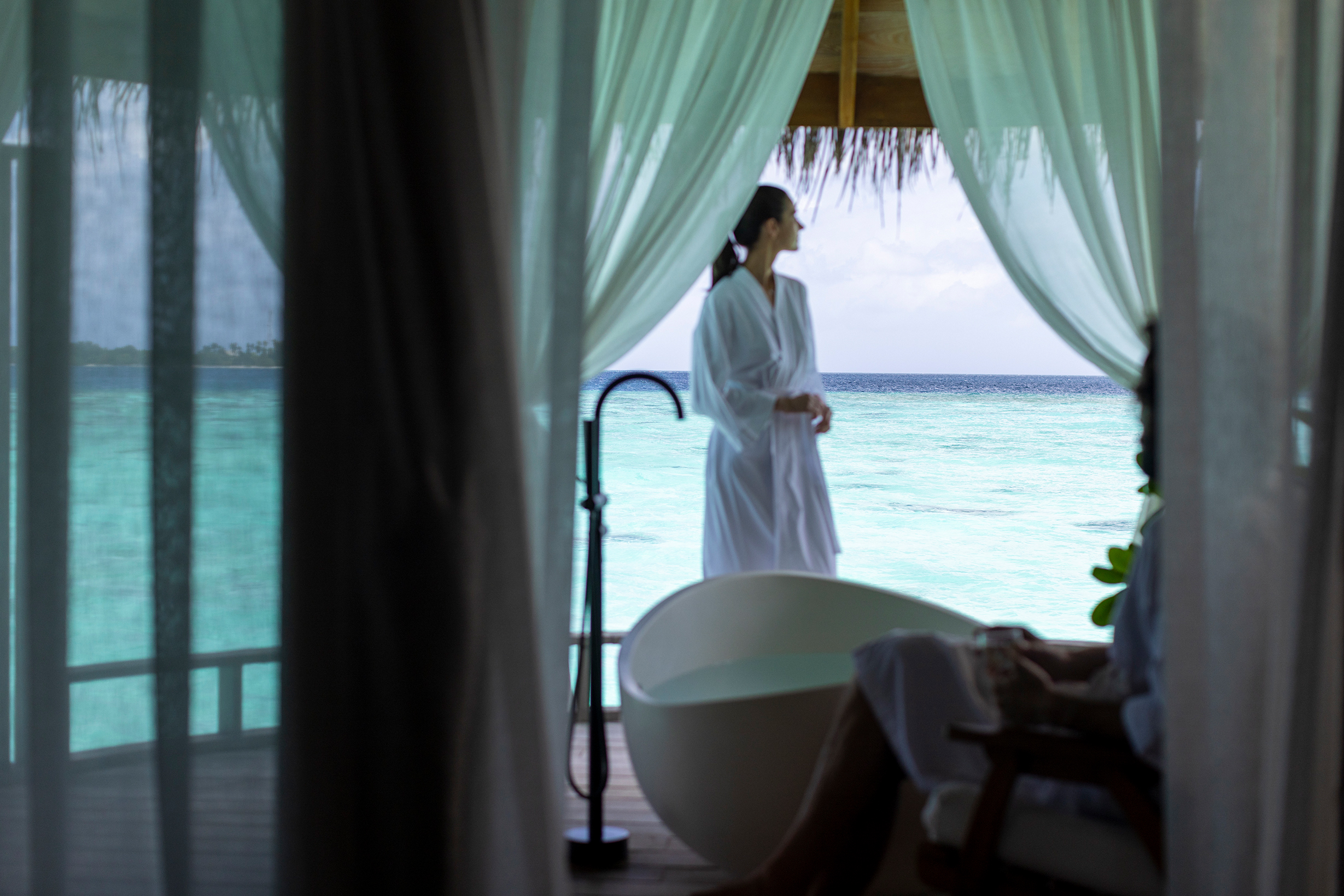 HDHotelMaledivenMilaidhoo MaldivesSerenity Spa Treatment Deck