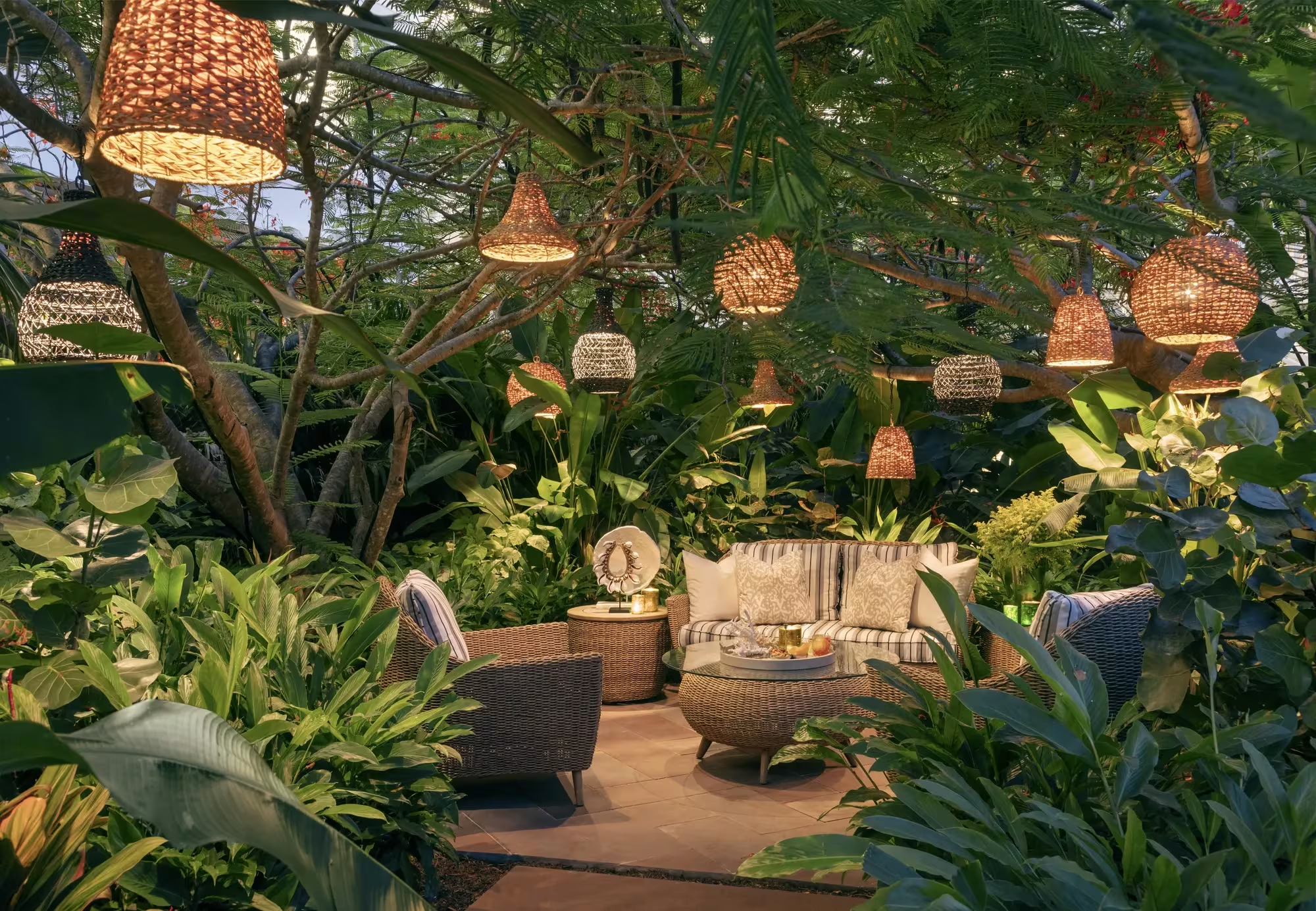HDHotelBahamasNassauRosewood Baha MarResort Garden Nook