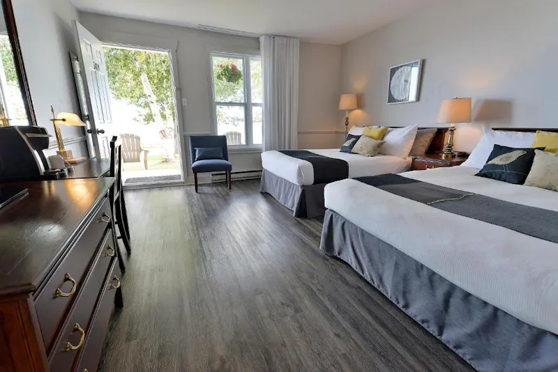 HotelQuebecHotel Cap aux PierresZimmerbeispiel 1