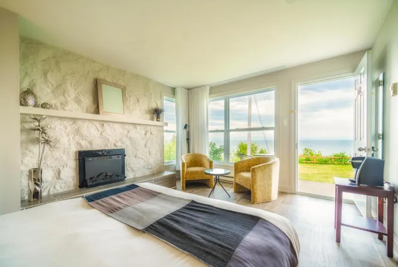 HotelQuebecHotel Cap aux PierresZimmerbeispiel 2