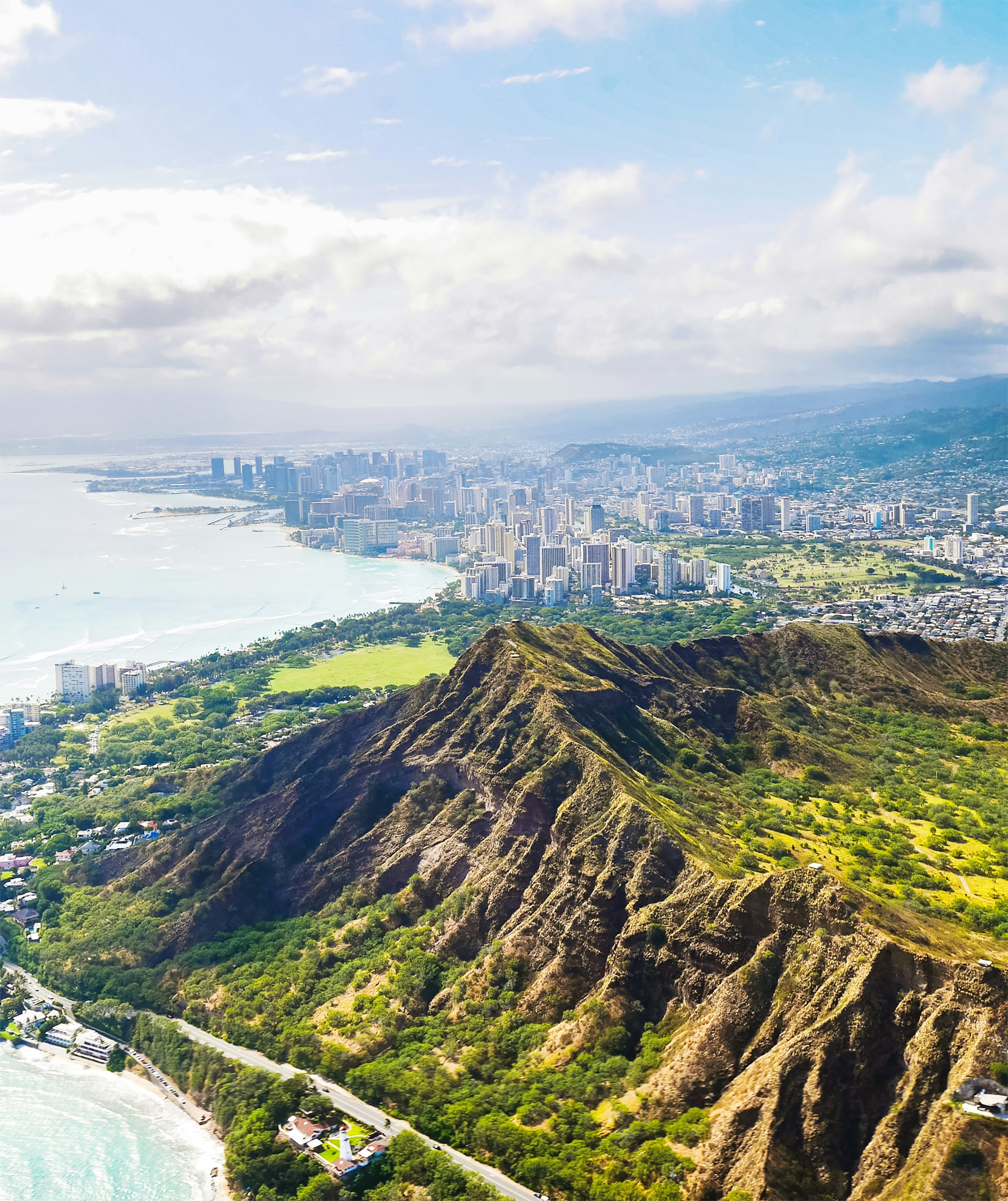 HDHawaiiHonoluluCity View
