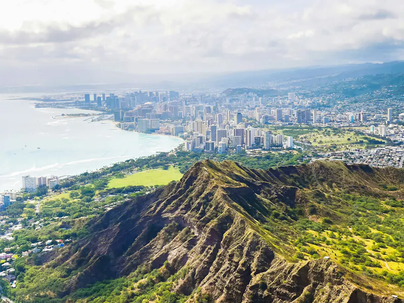 HDHawaiiHonoluluCity View