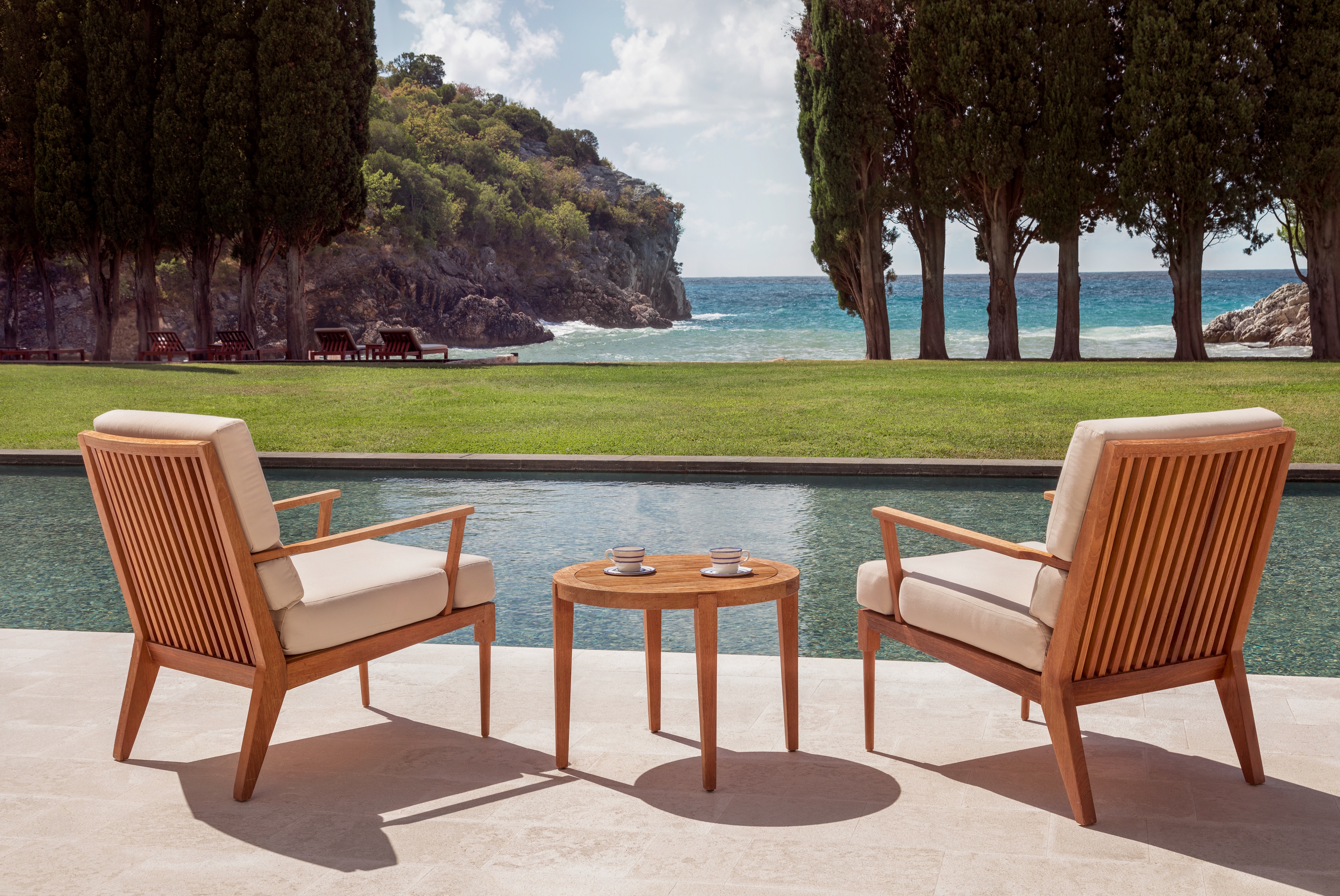 HDHotelMontenegroAman Sveti StefanSpa Relaxation Terrace