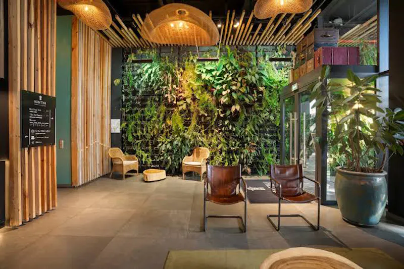 HDHotelFranzoesisch PolynesienTahitiKon Tiki Boutique HotelLobby