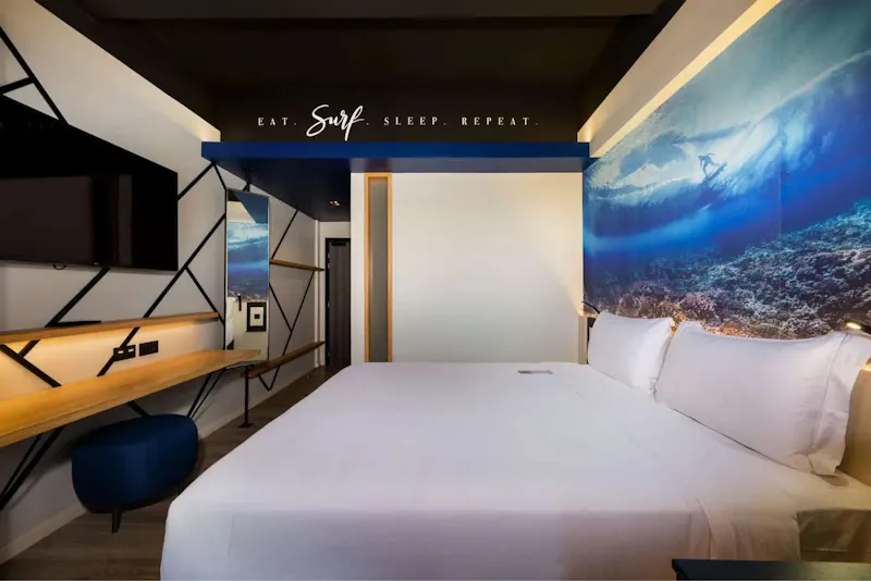 HDHotelFranzoesisch PolynesienTahitiKon Tiki Boutique HotelZimmer