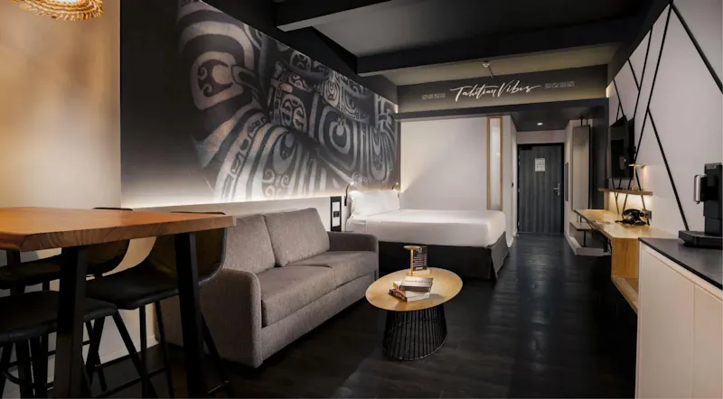 HDHotelFranzoesisch PolynesienTahitiKon Tiki Boutique HotelZimmer2