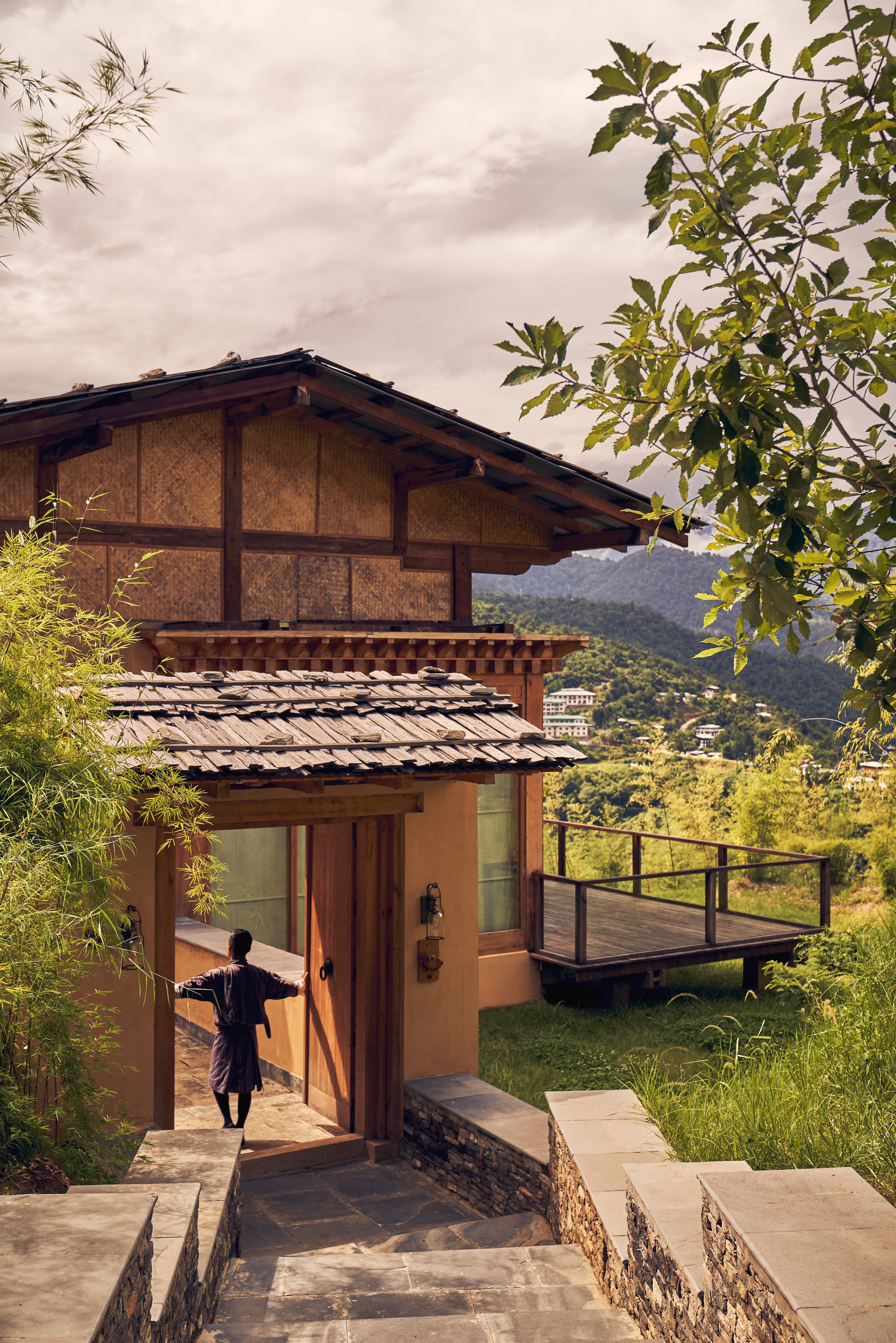 HDHotelBhutanSix Senses PunakhaEntrance Punakha