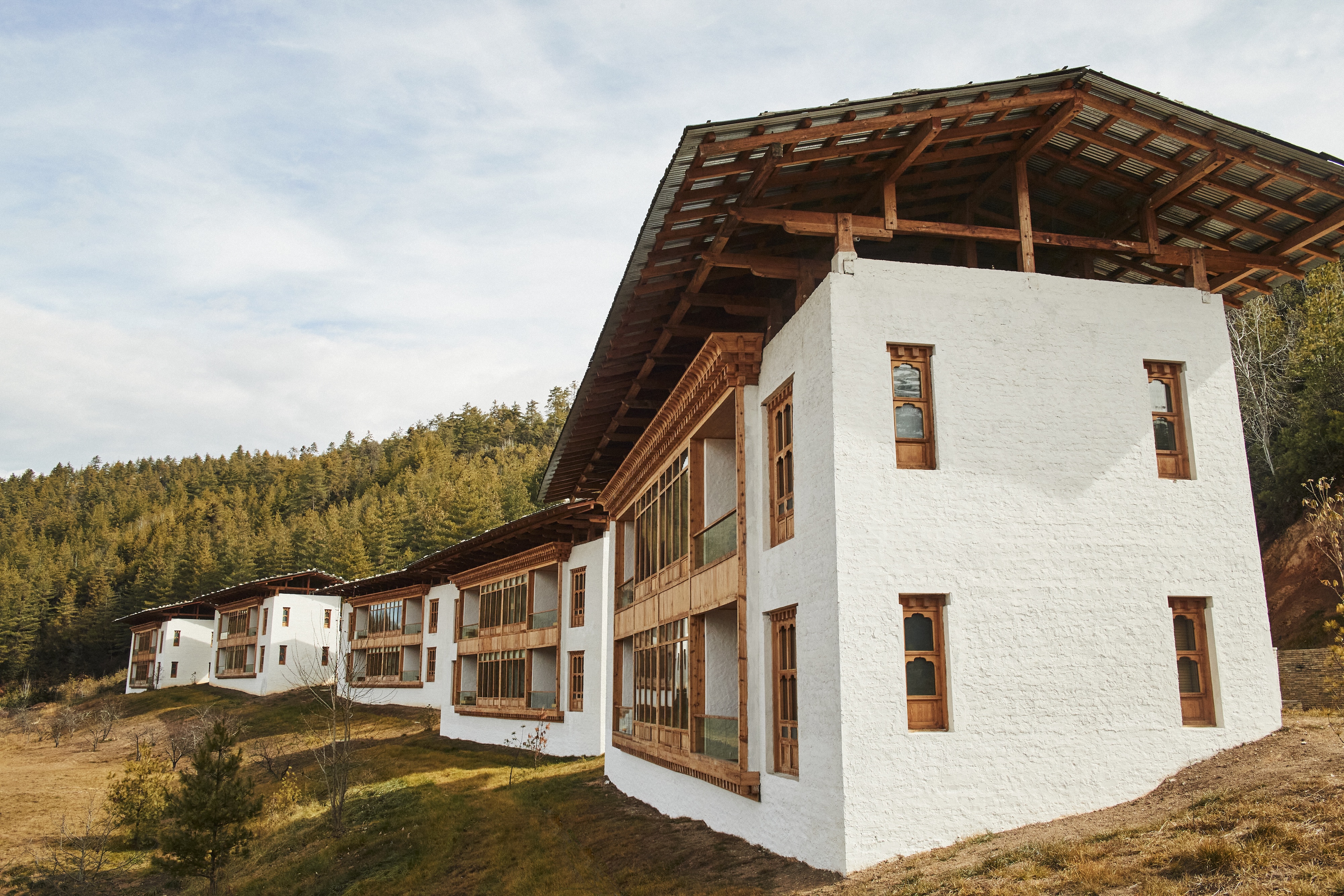 HDHotelBhutanSix Senses ThimphuThimphu Suites Exterior