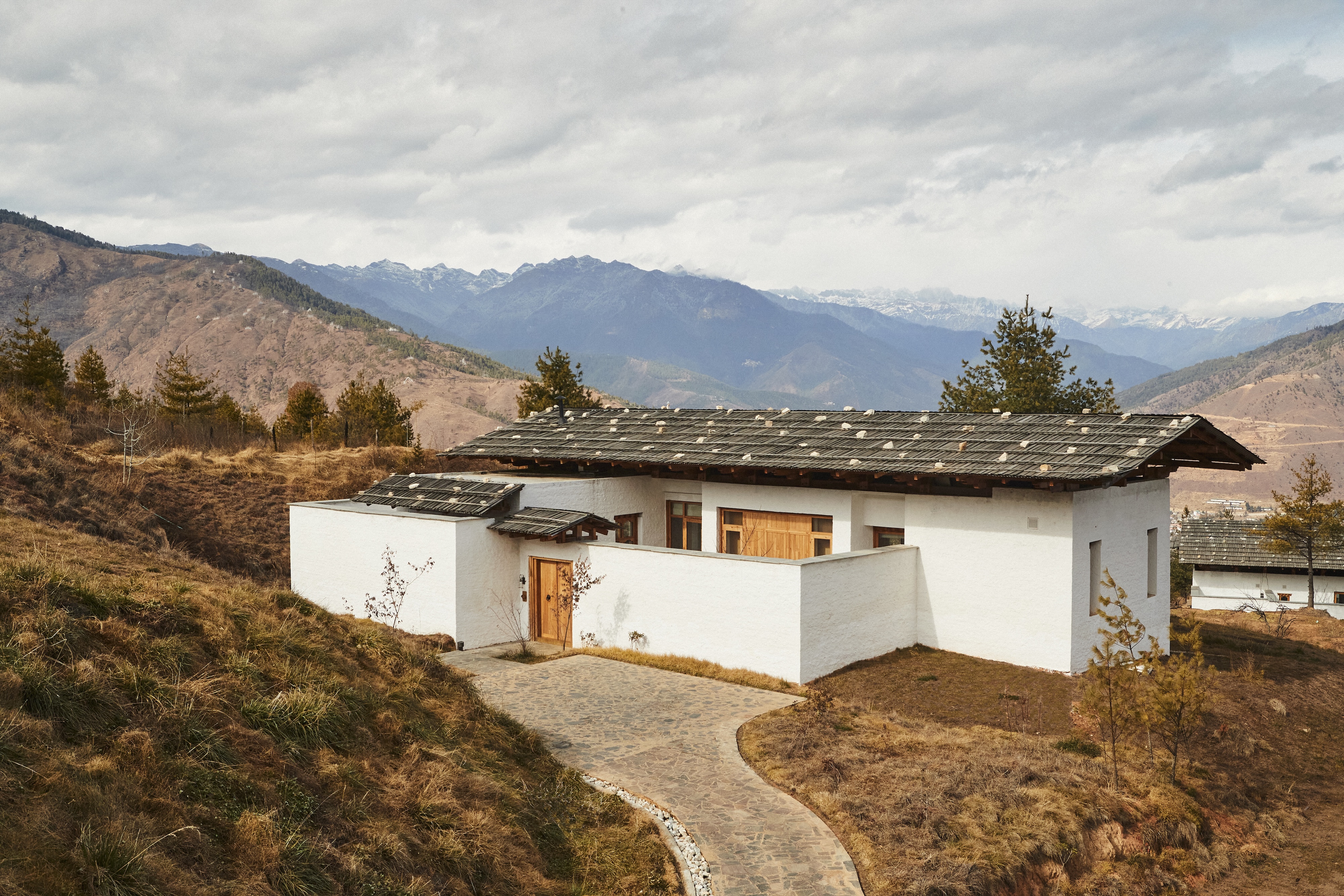 HDHotelBhutanSix Senses ThimphuVilla Exterior