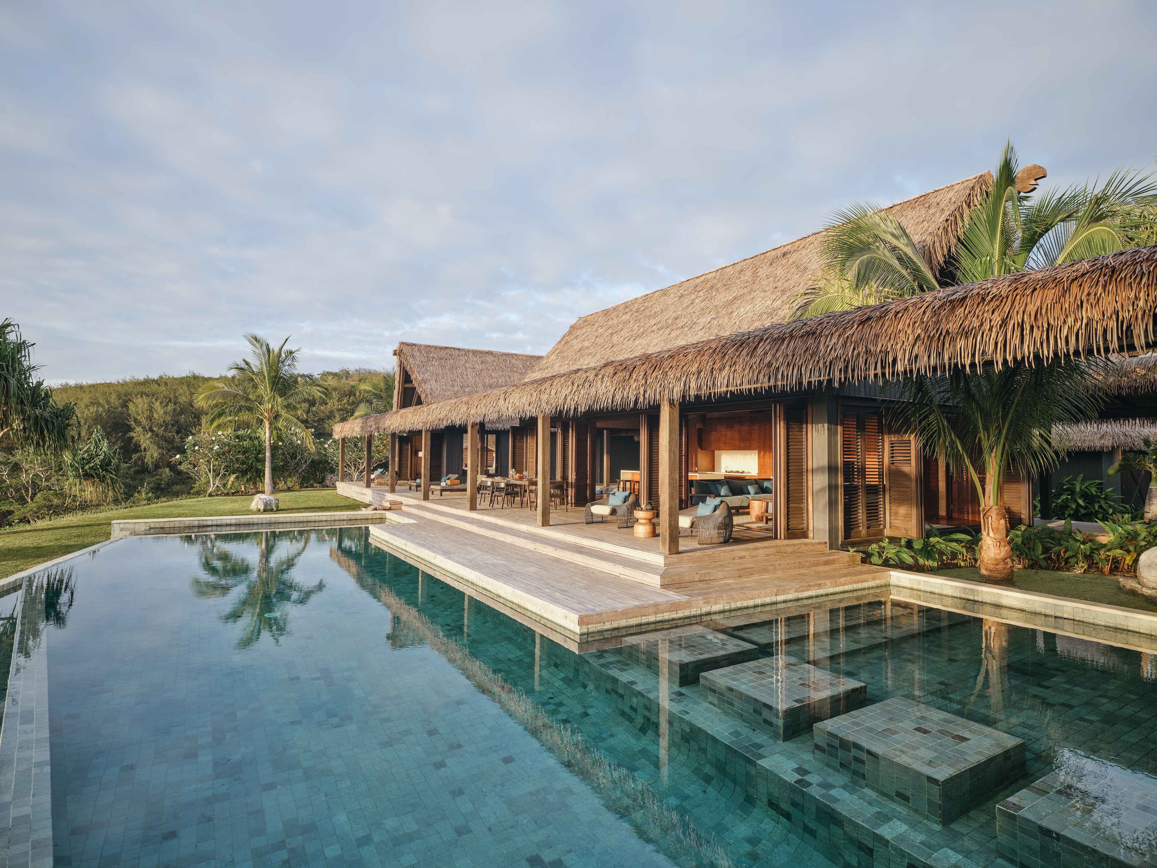 HDHotelFijiSix Senses FijiFive Bedroom Oceanview Pool Residence Exterior