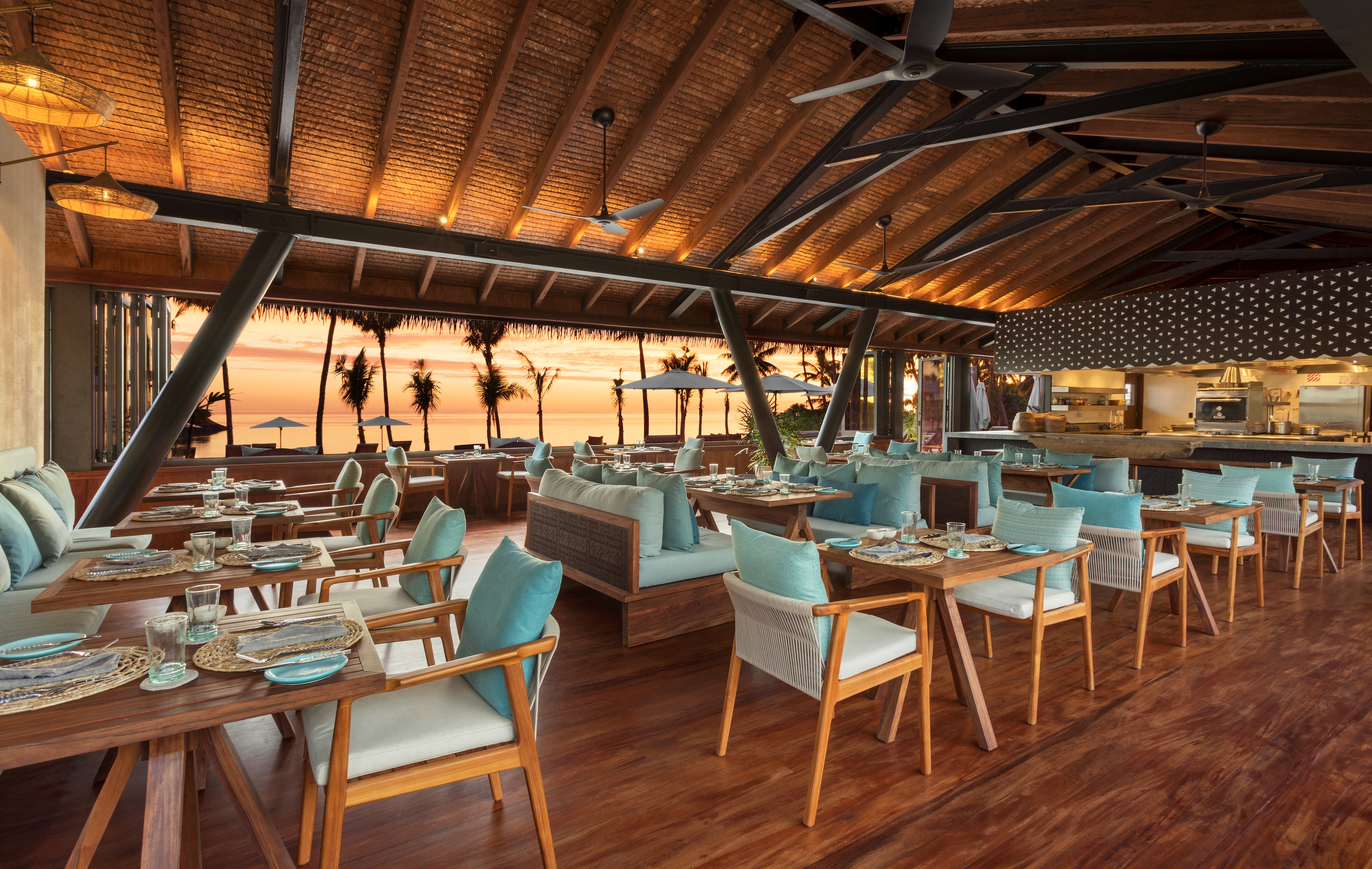 HDHotelFijiSix Senses FijiTovolea Restaurant