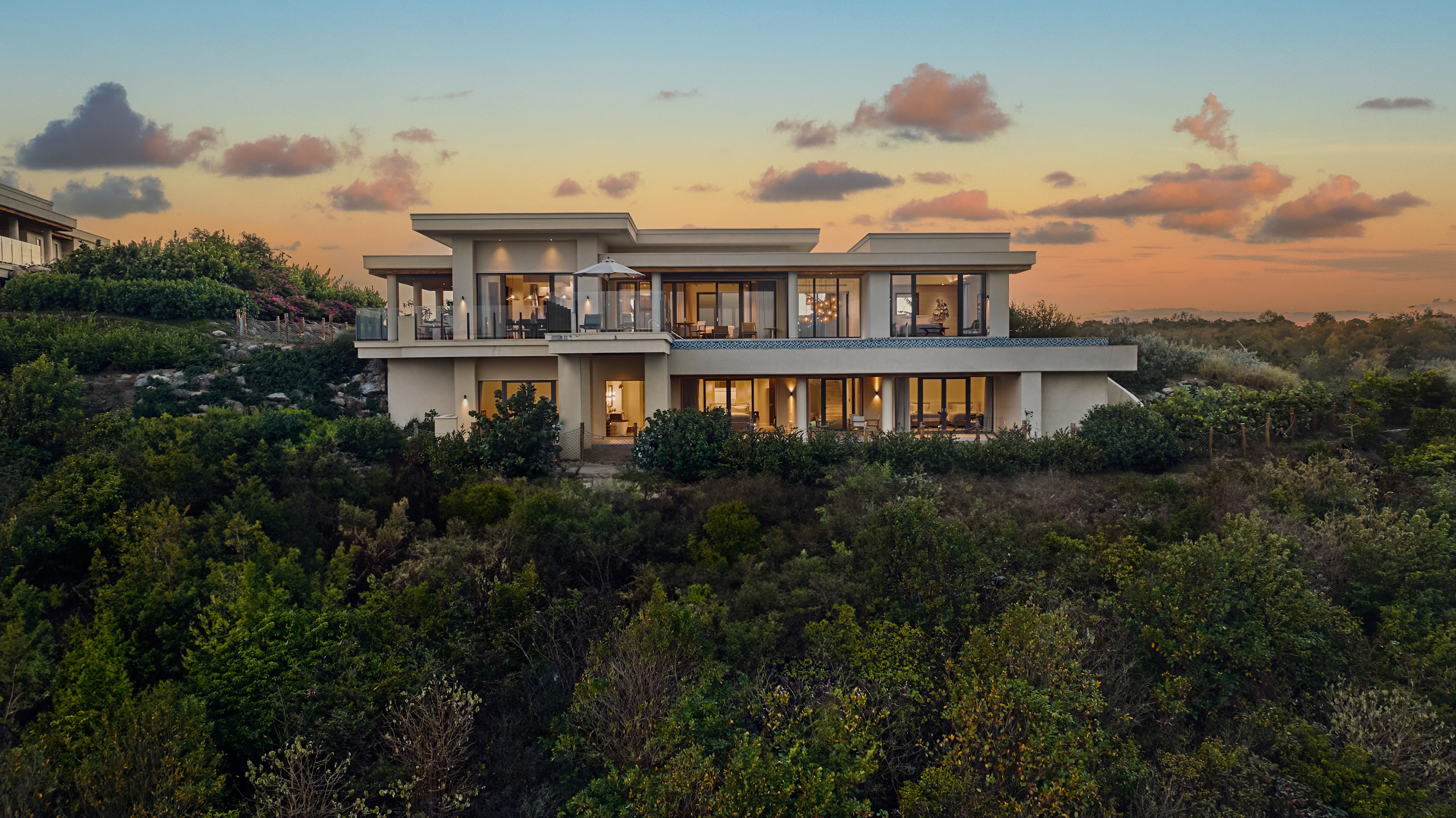HDHotelGrenadaSix Senses La SagesseFour Bedroom Cliff Retreat Exterior