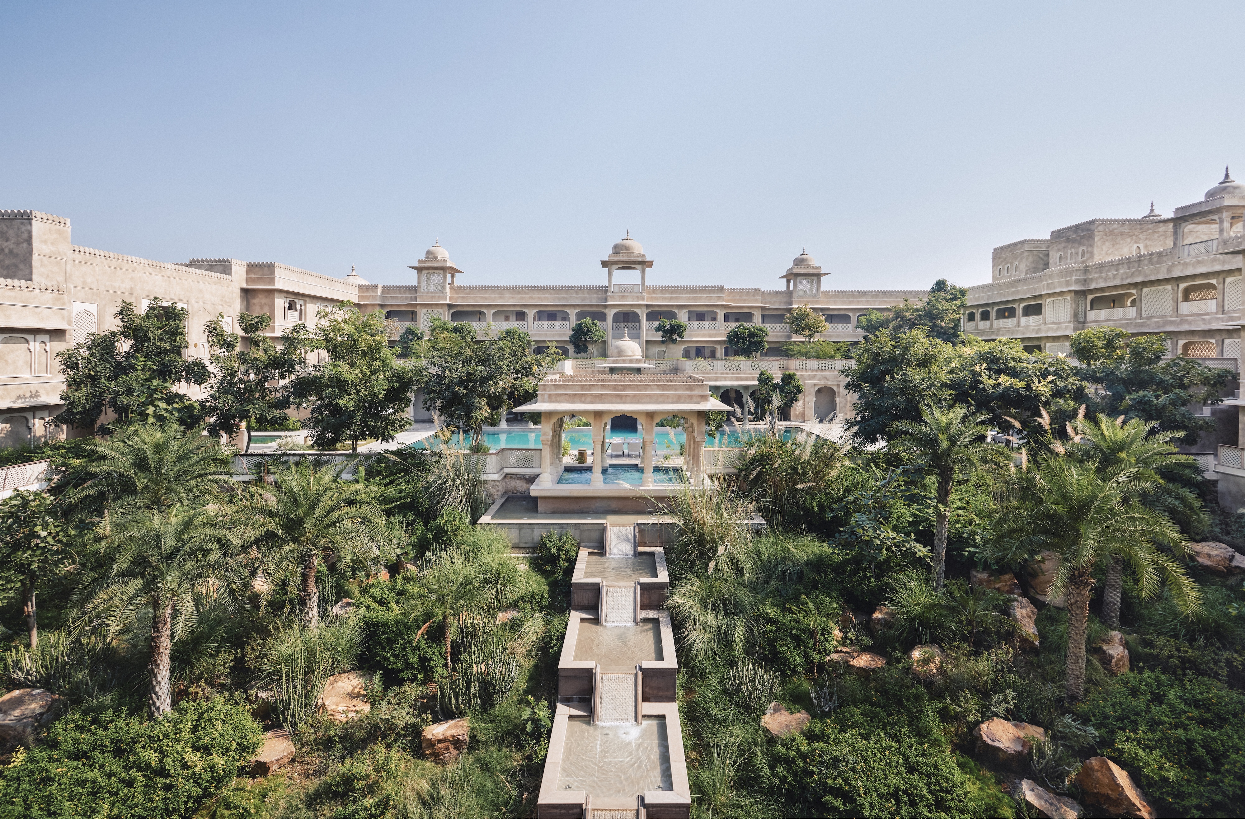 HDHotelIndienSix Senses Fort BarwaraRani Bagh