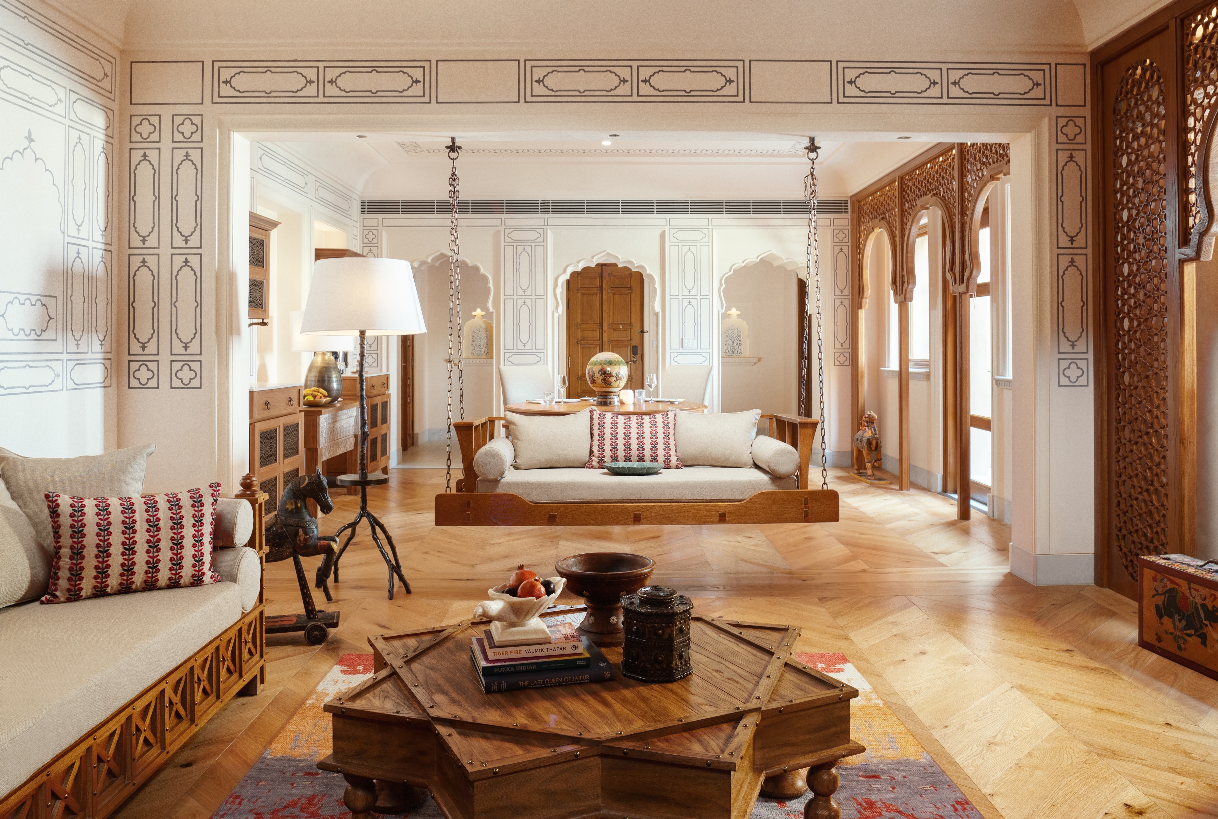 HDHotelIndienSix Senses Fort BarwaraRani Rajkumari Suite Living Room