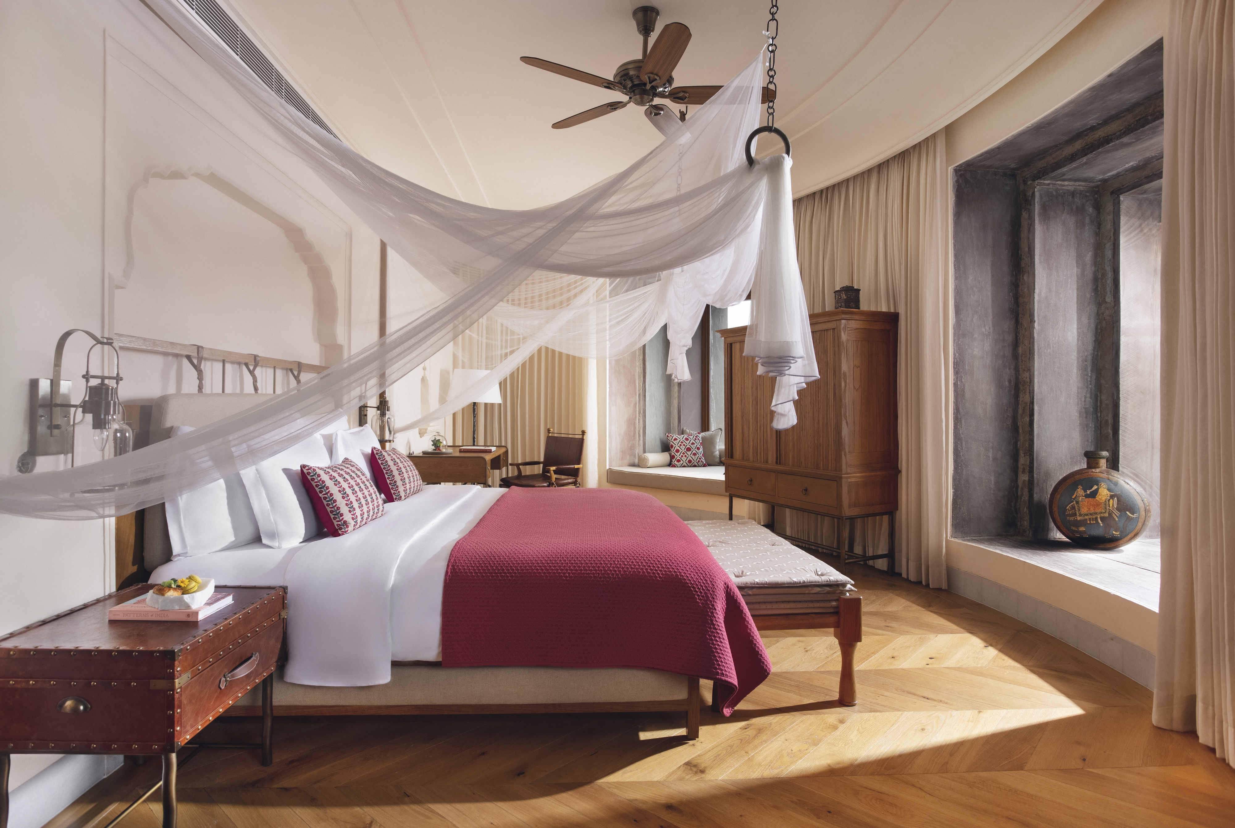 HDHotelIndienSix Senses Fort BarwaraRani Rajkumari Suite