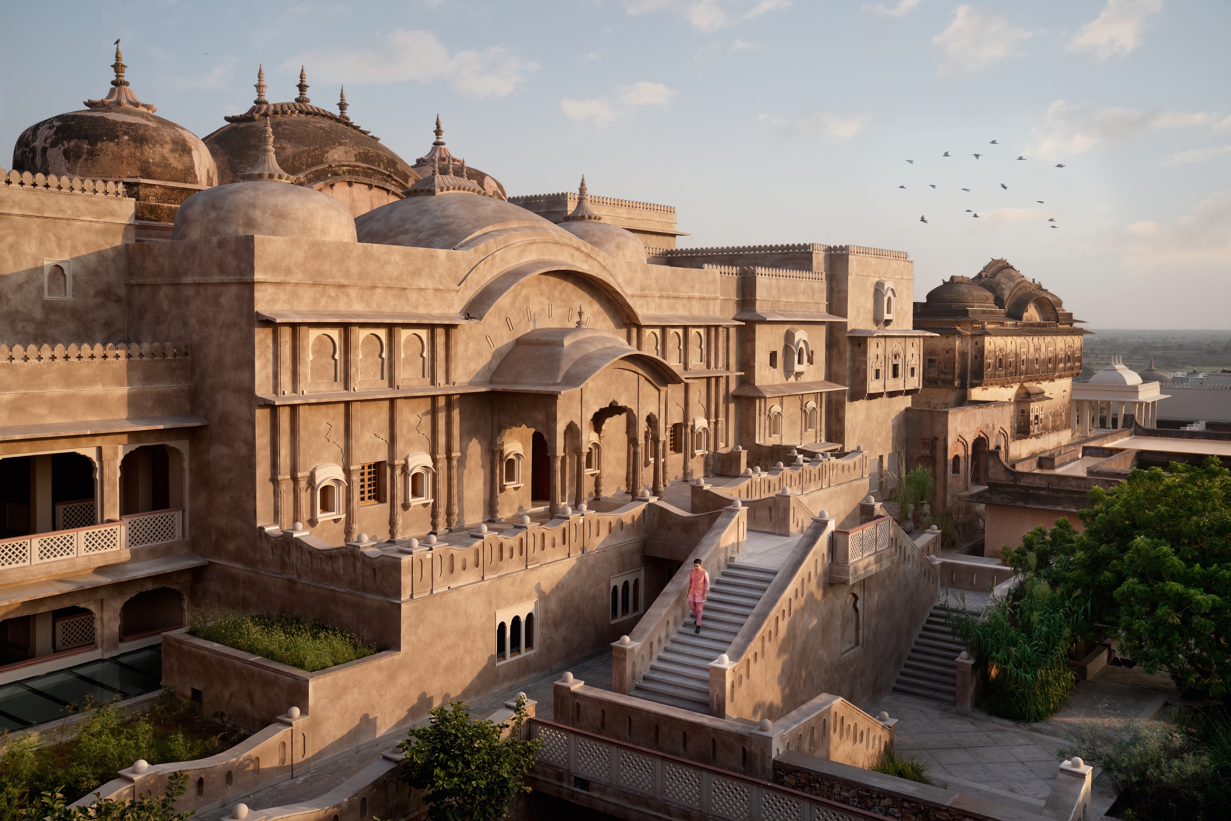 HDHotelIndienSix Senses Fort BarwaraThe Facade Mardana Mahal