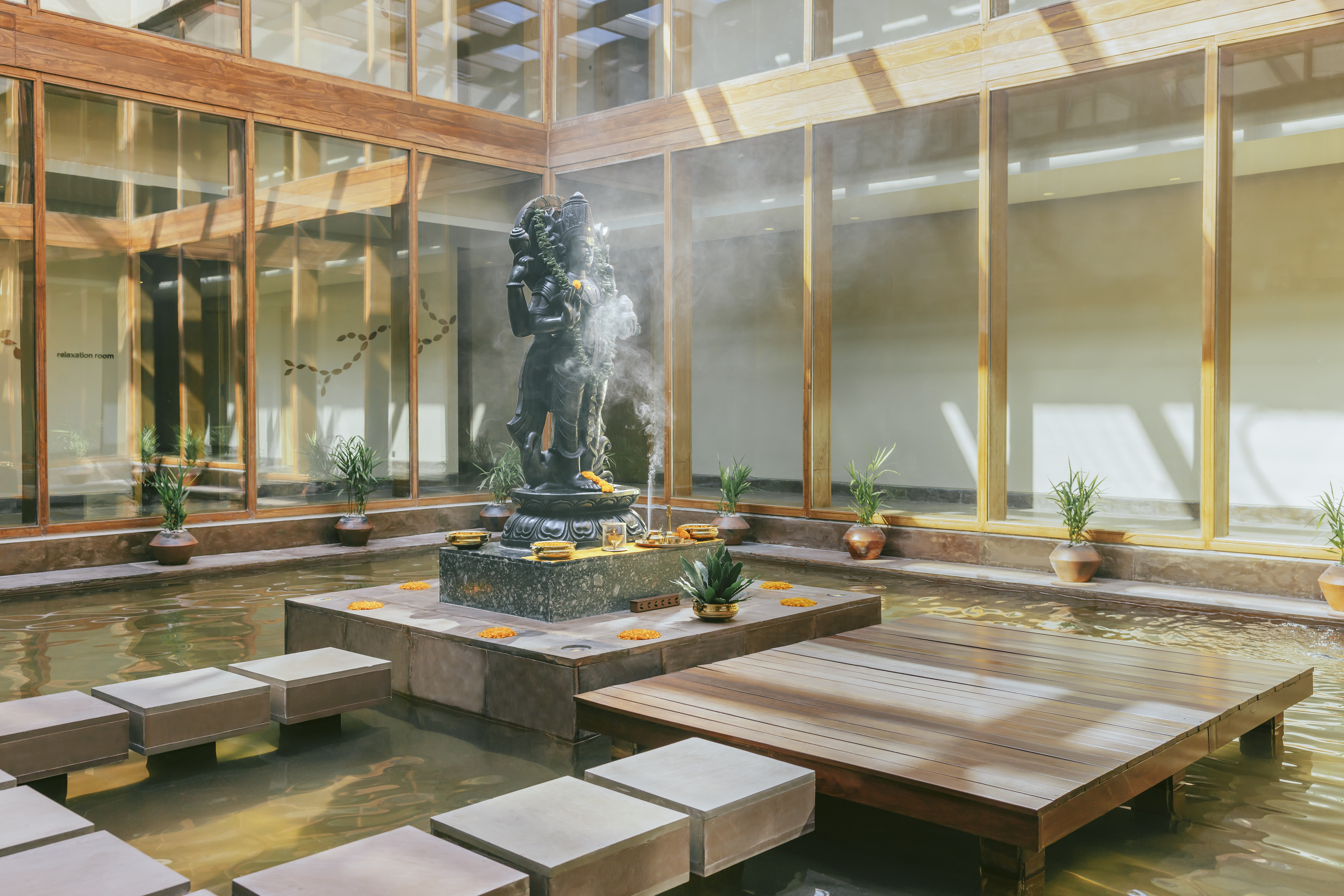 HDHotelIndienSix Senses VanaAyurveda Center