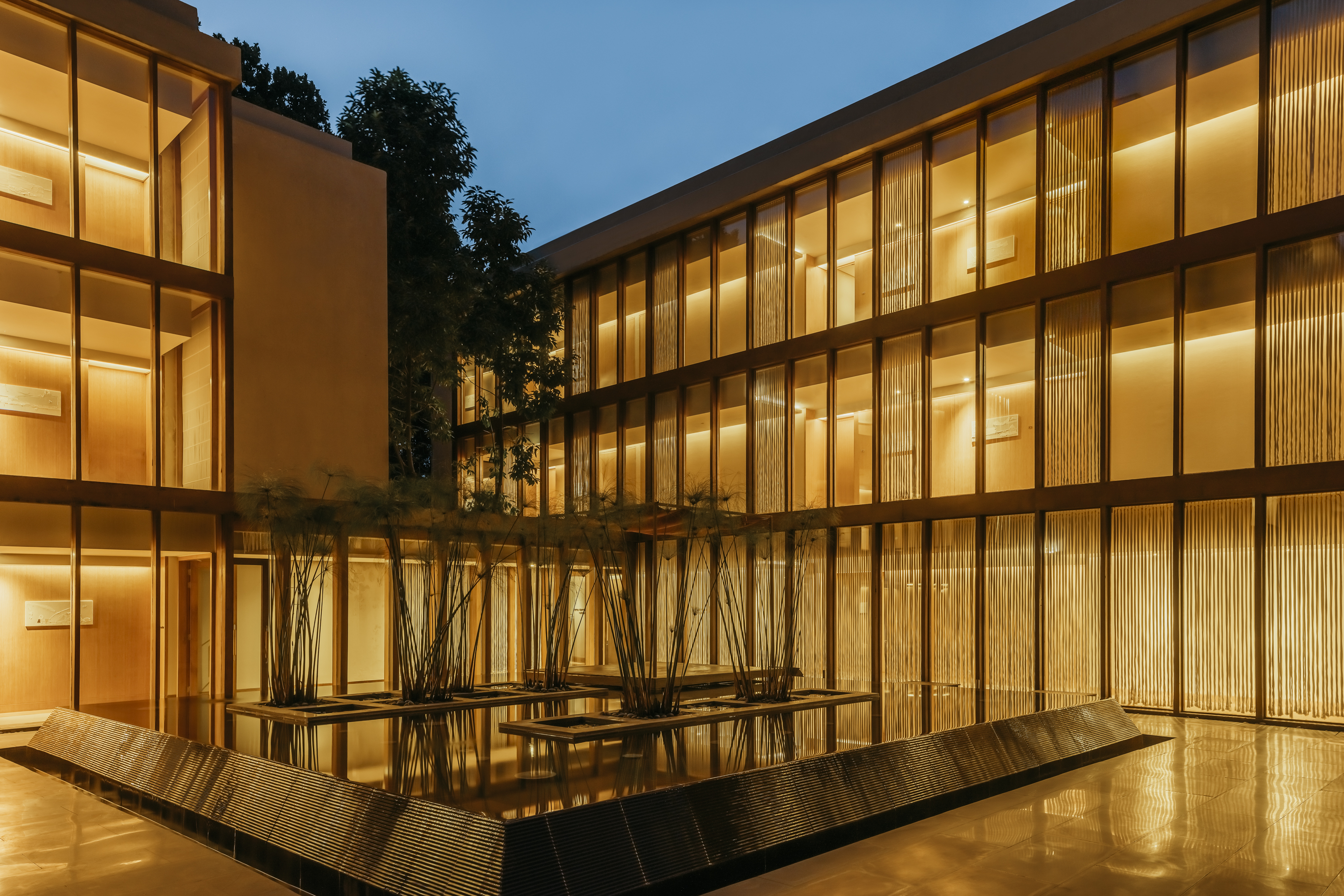 HDHotelIndienSix Senses VanaBodhi Suite Reflection Pond