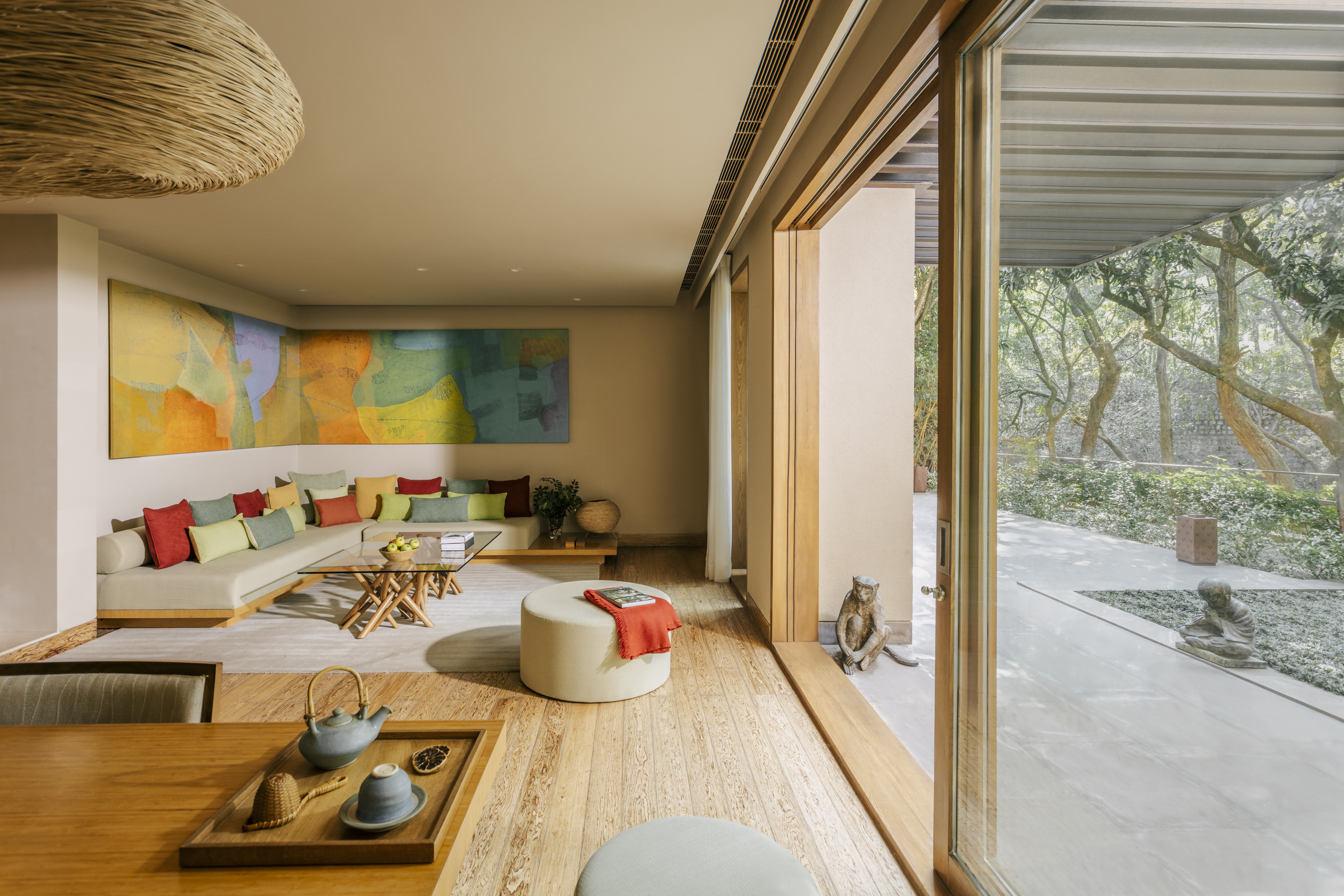HDHotelIndienSix Senses VanaTwo Bedroom Casa Living Room