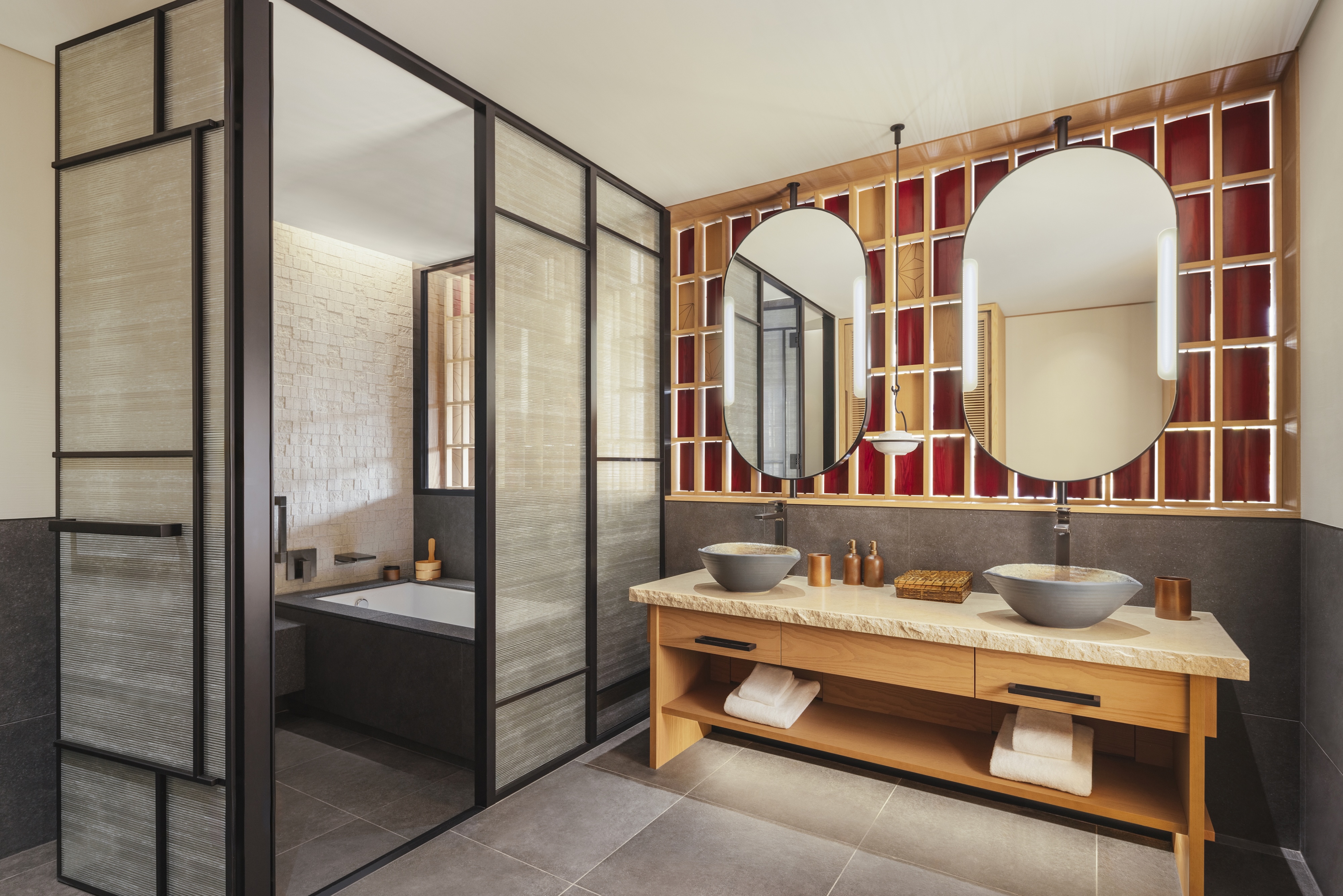 HDHotelJapanSix Senses KyotoJunior Suite City Bathroom