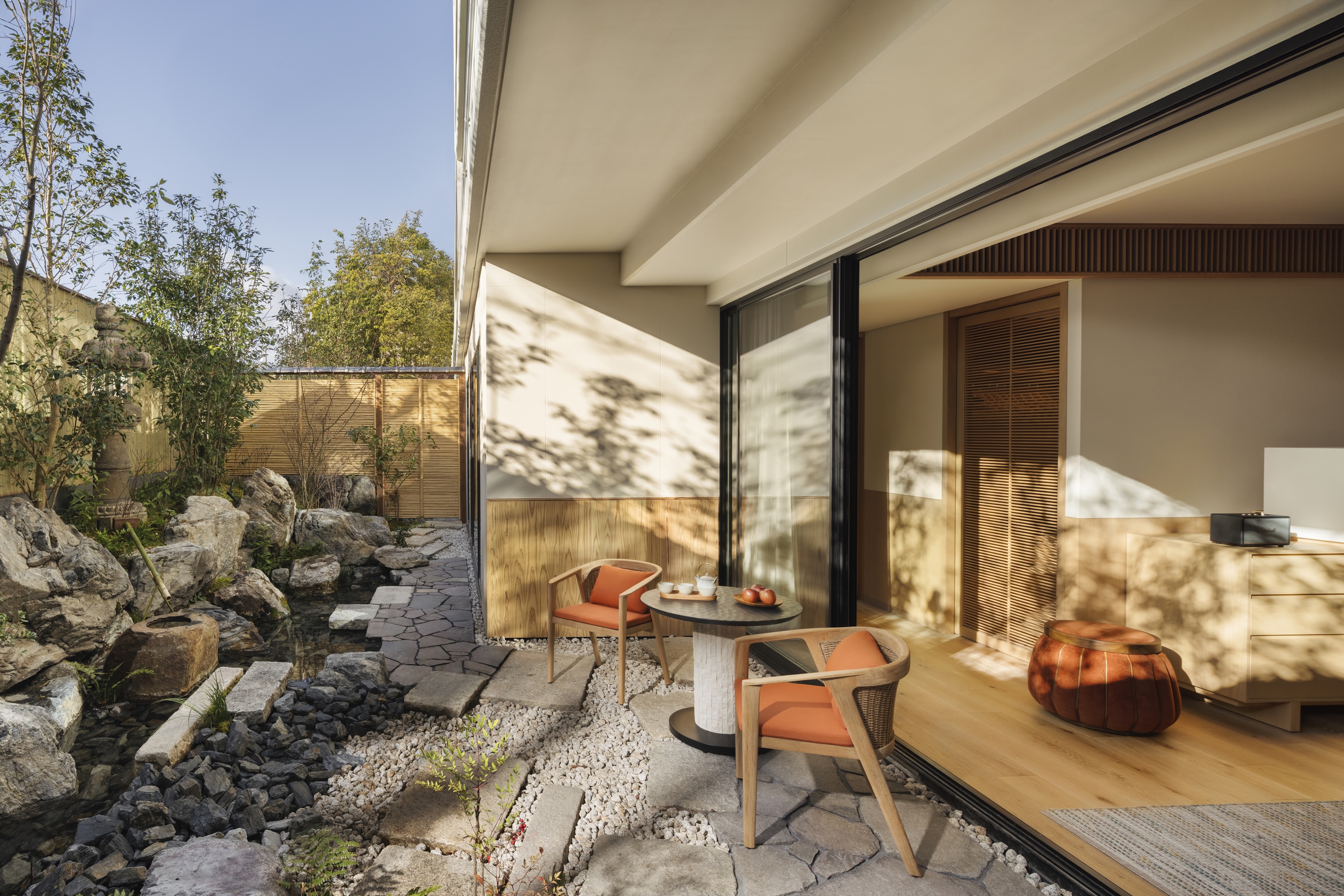 HDHotelJapanSix Senses KyotoPremier Suite Garden King Private Garden