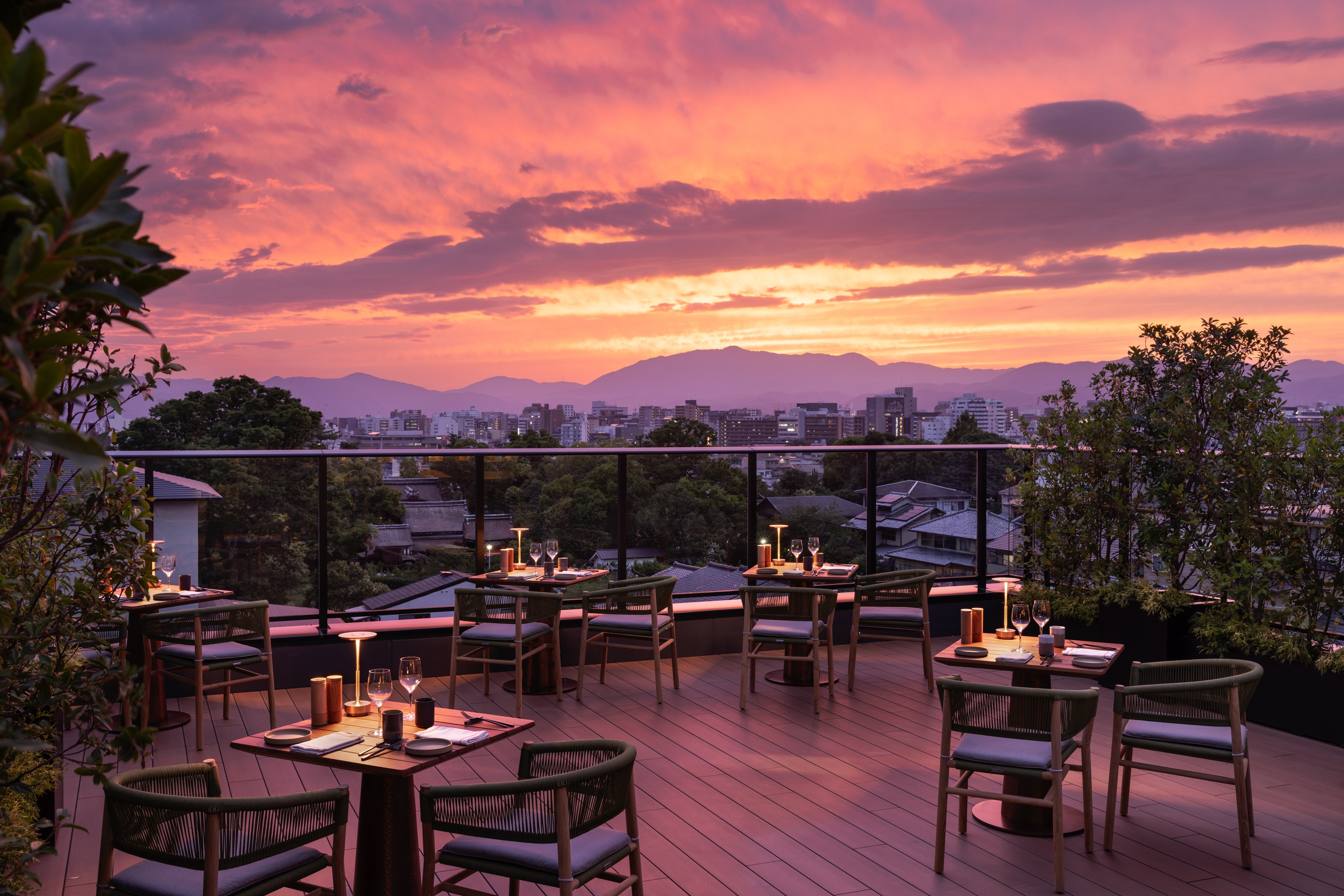HDHotelJapanSix Senses KyotoRooftop terrace