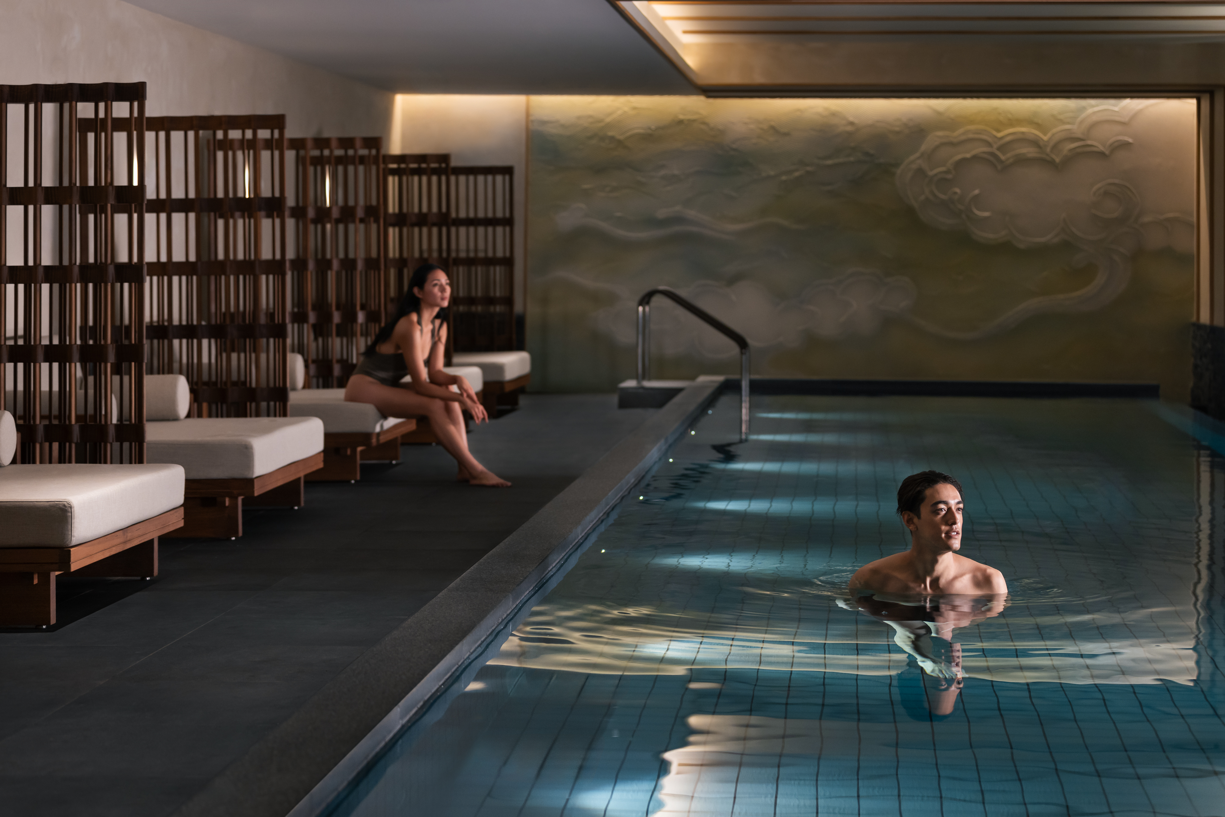 HDHotelJapanSix Senses KyotoSwimming pool indoor