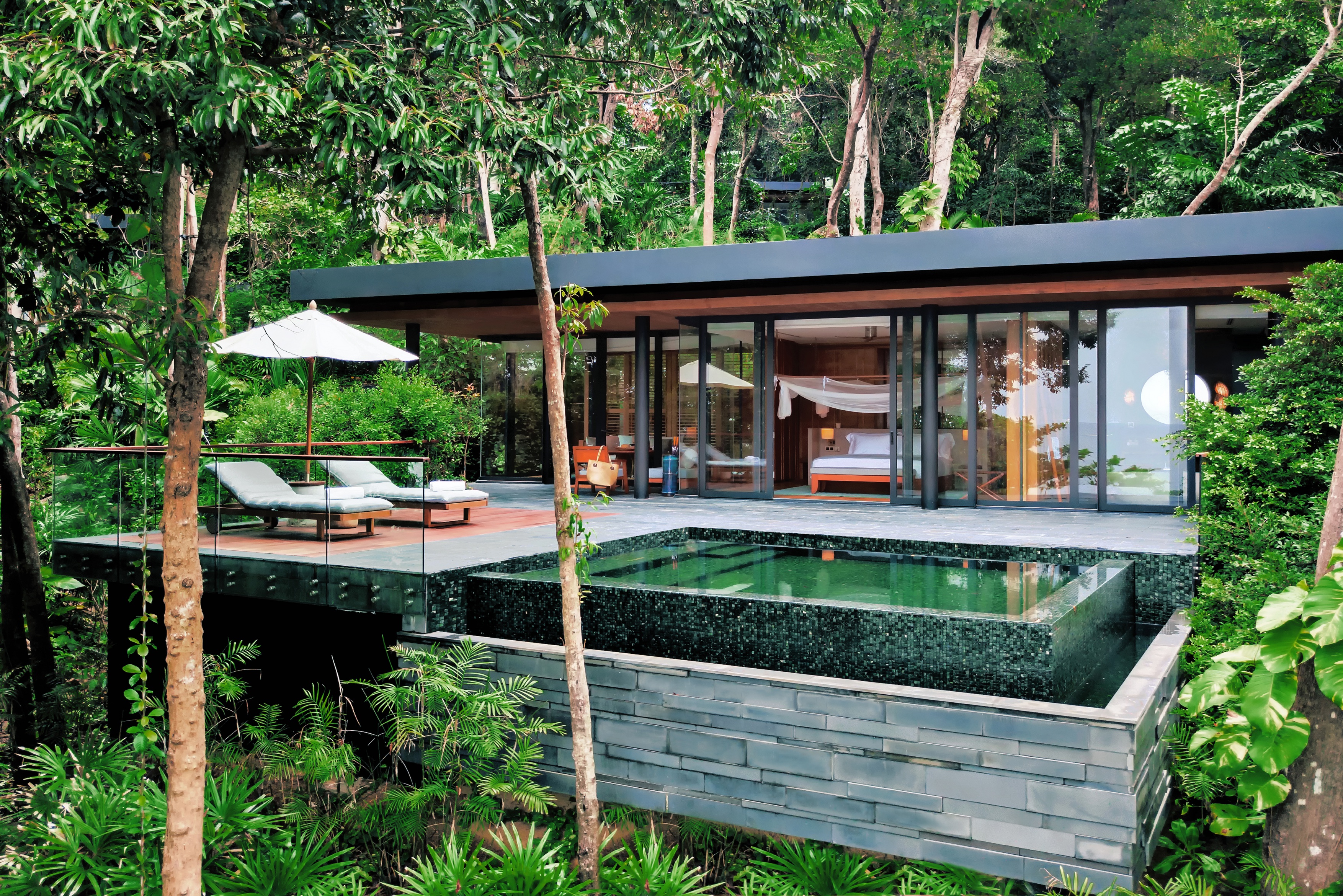 HDHotelKambodschaSix Senses Krabey IslandHideaway Pool Villa Suite exterior