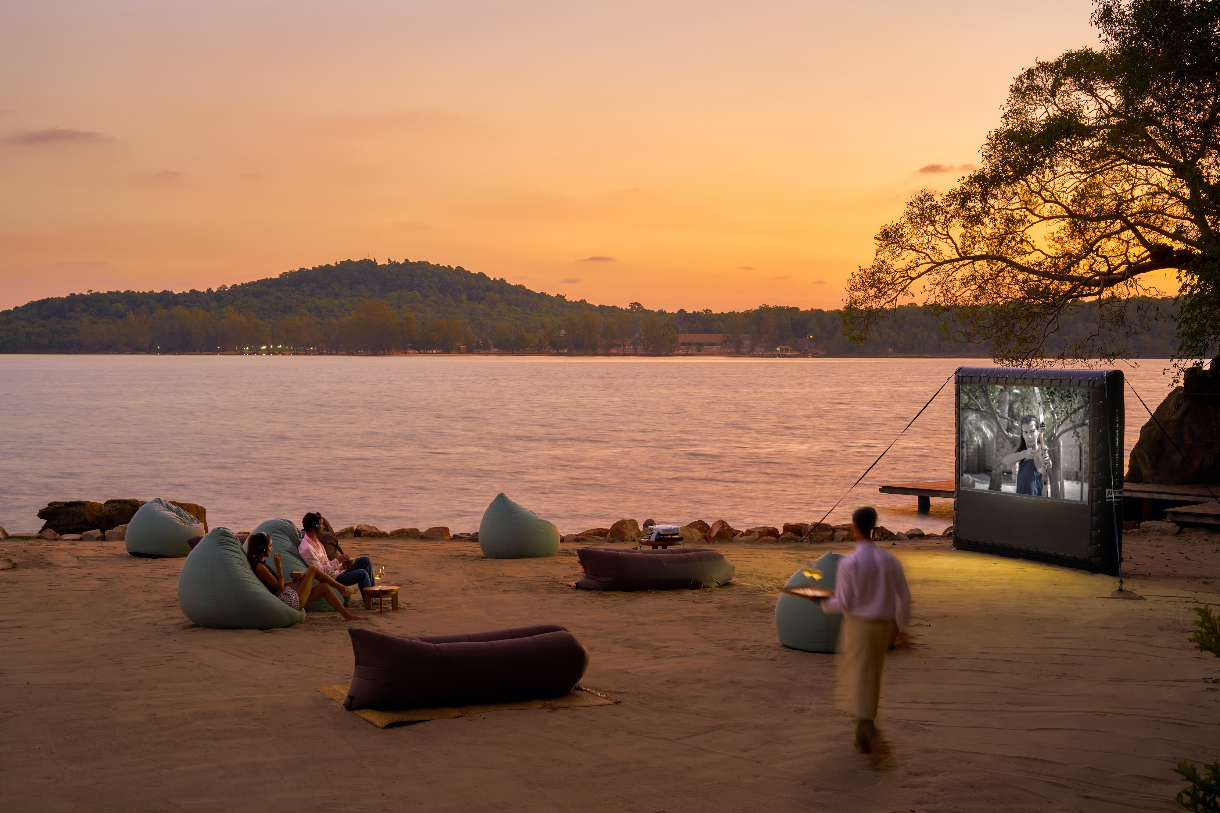 HDHotelKambodschaSix Senses Krabey Islandkrabey island cambodia Cinema Parad