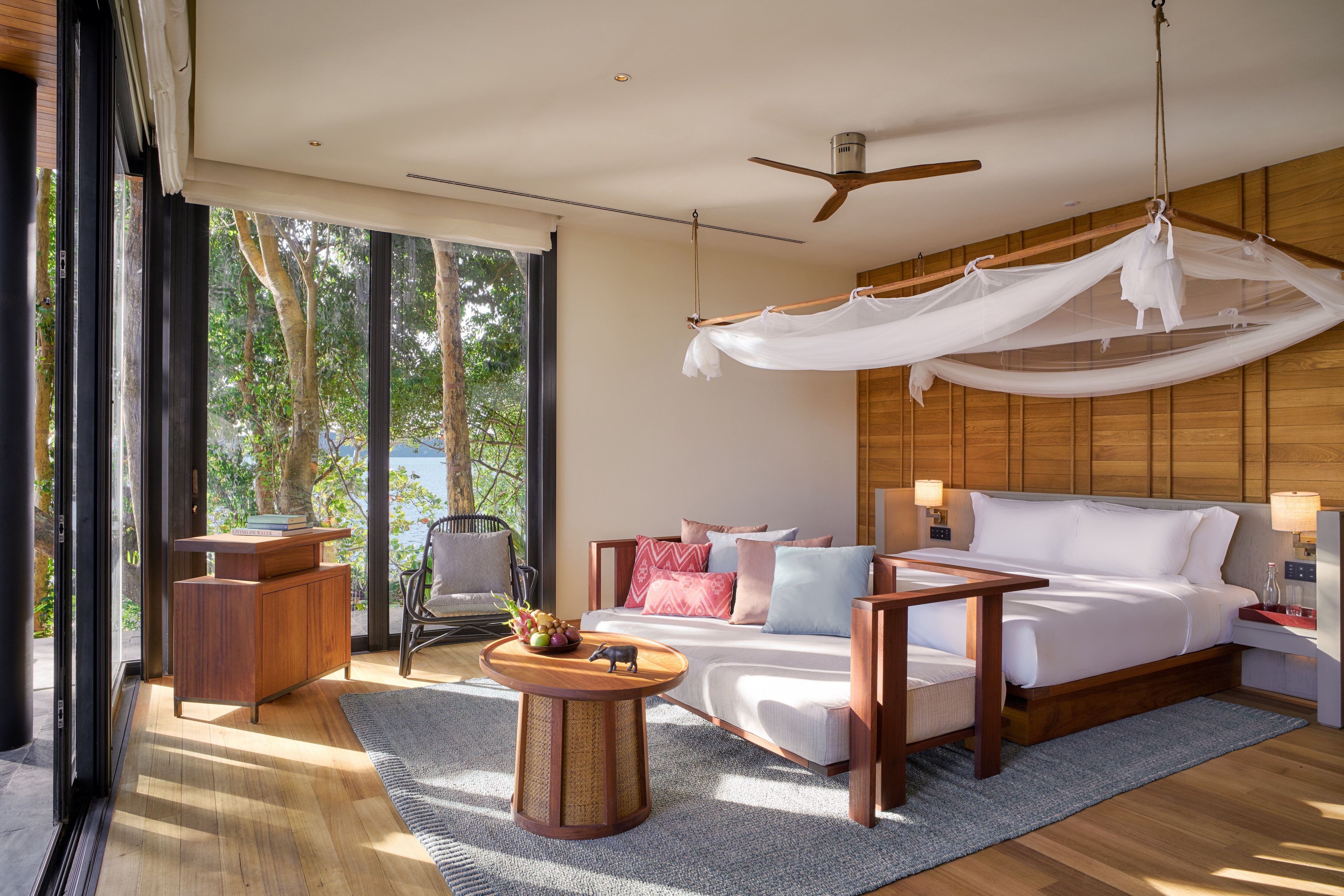 HDHotelKambodschaSix Senses Krabey IslandOcean Pool Villa bedroom