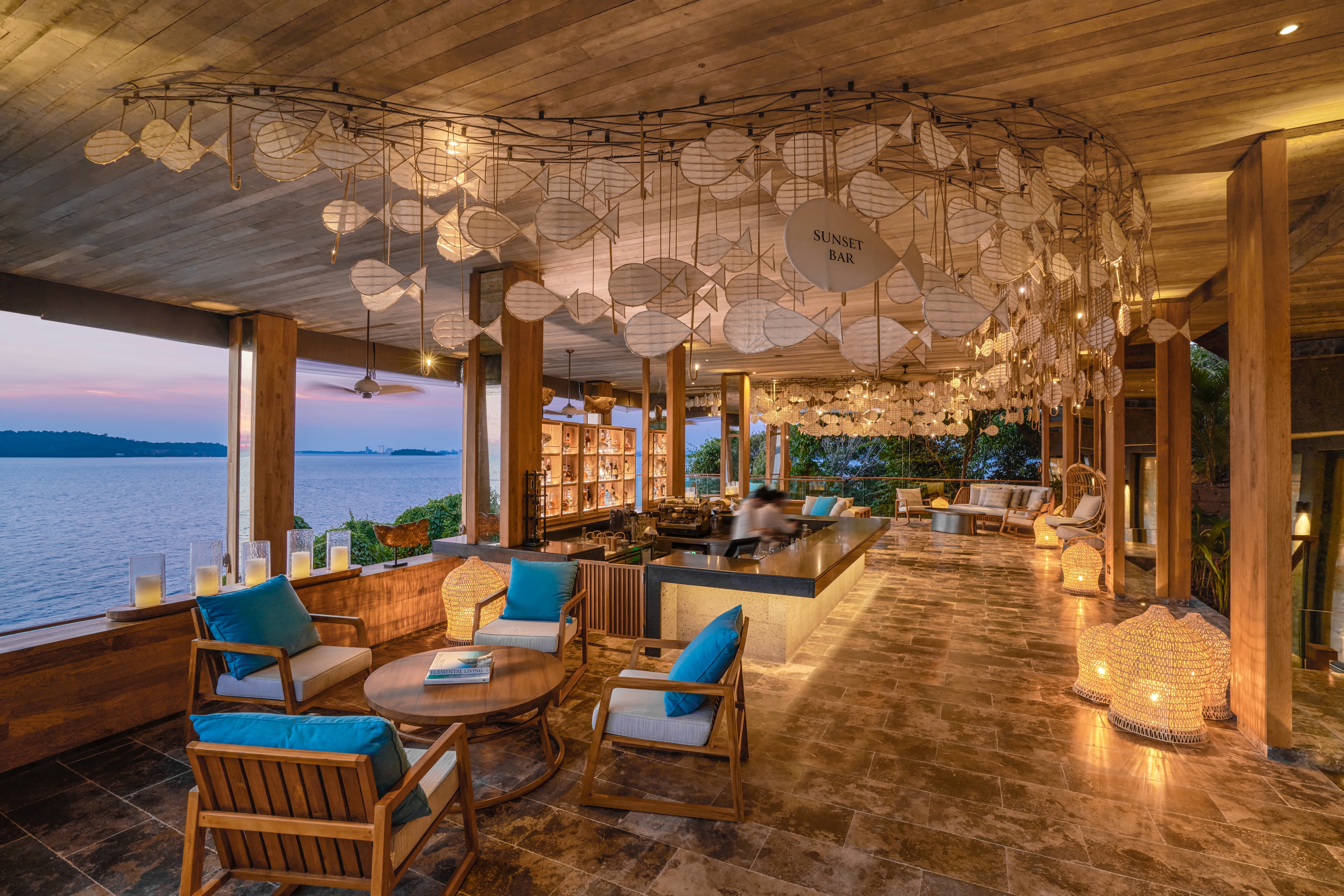 HDHotelKambodschaSix Senses Krabey IslandSunset Bar