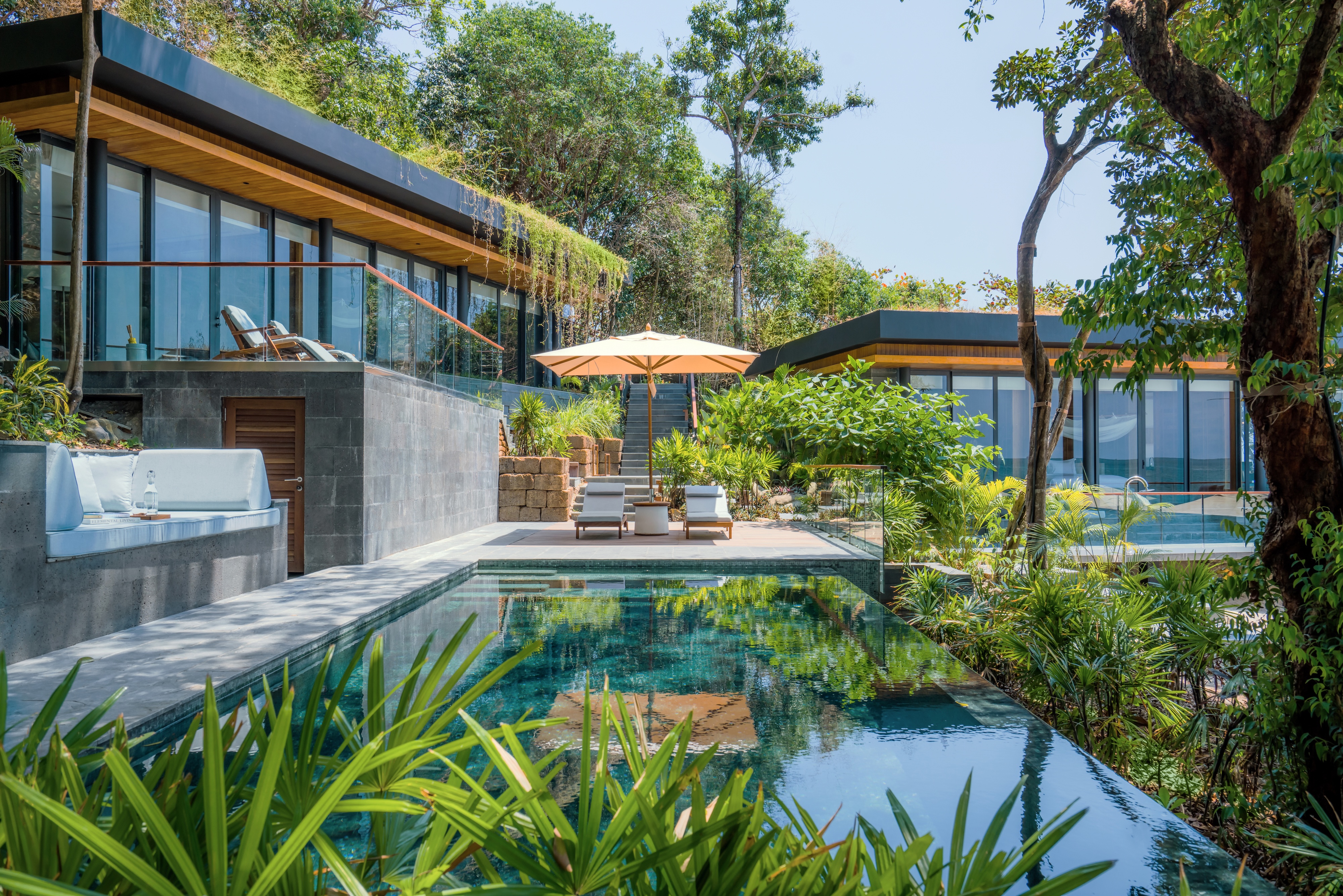 HDHotelKambodschaSix Senses Krabey IslandThree Bedroom Beach Retreat pool
