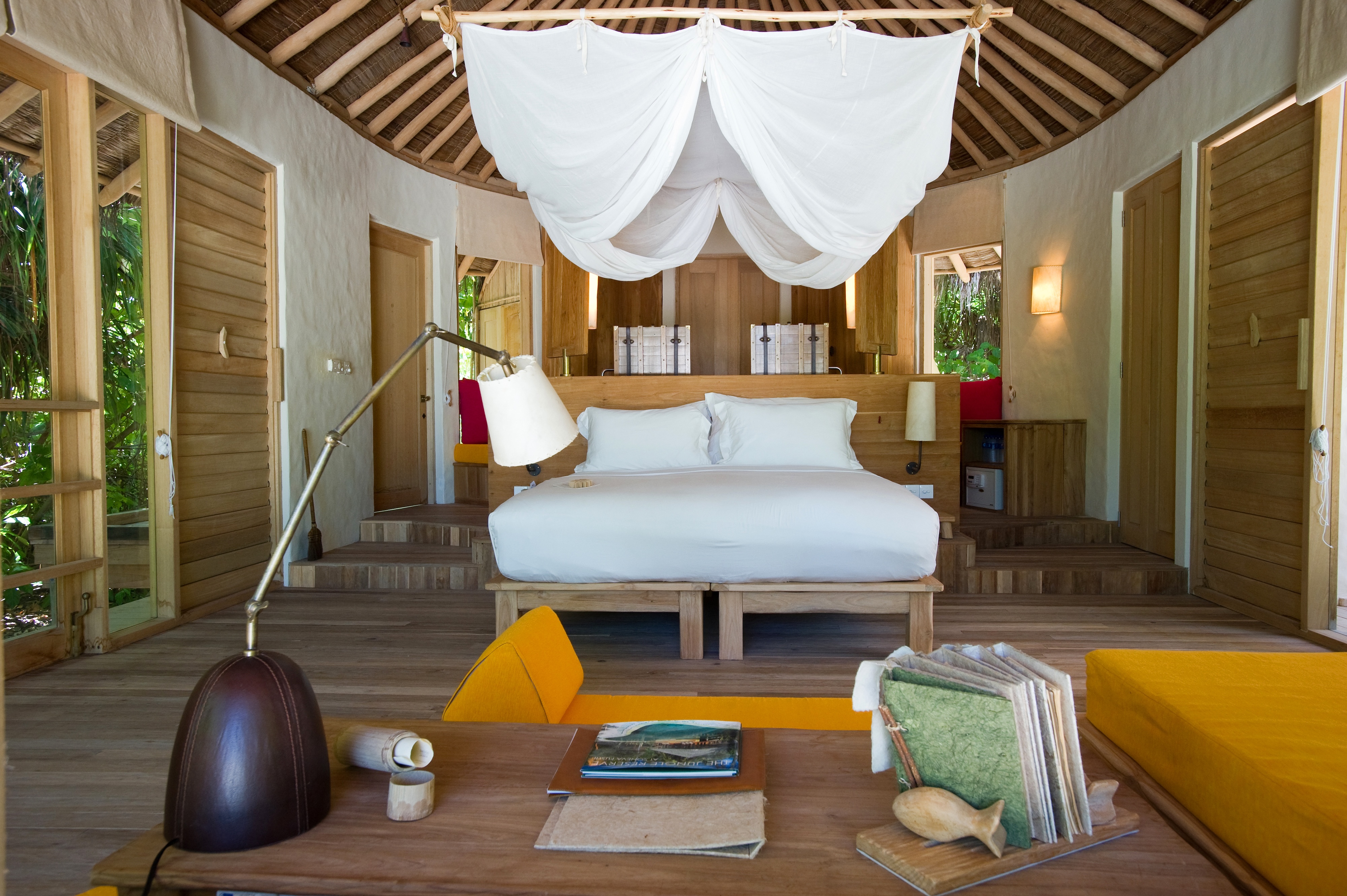 HDHotelMaledivenSix Senses LaamuFamily Lagoon Beach Villa with Pool Bedroom