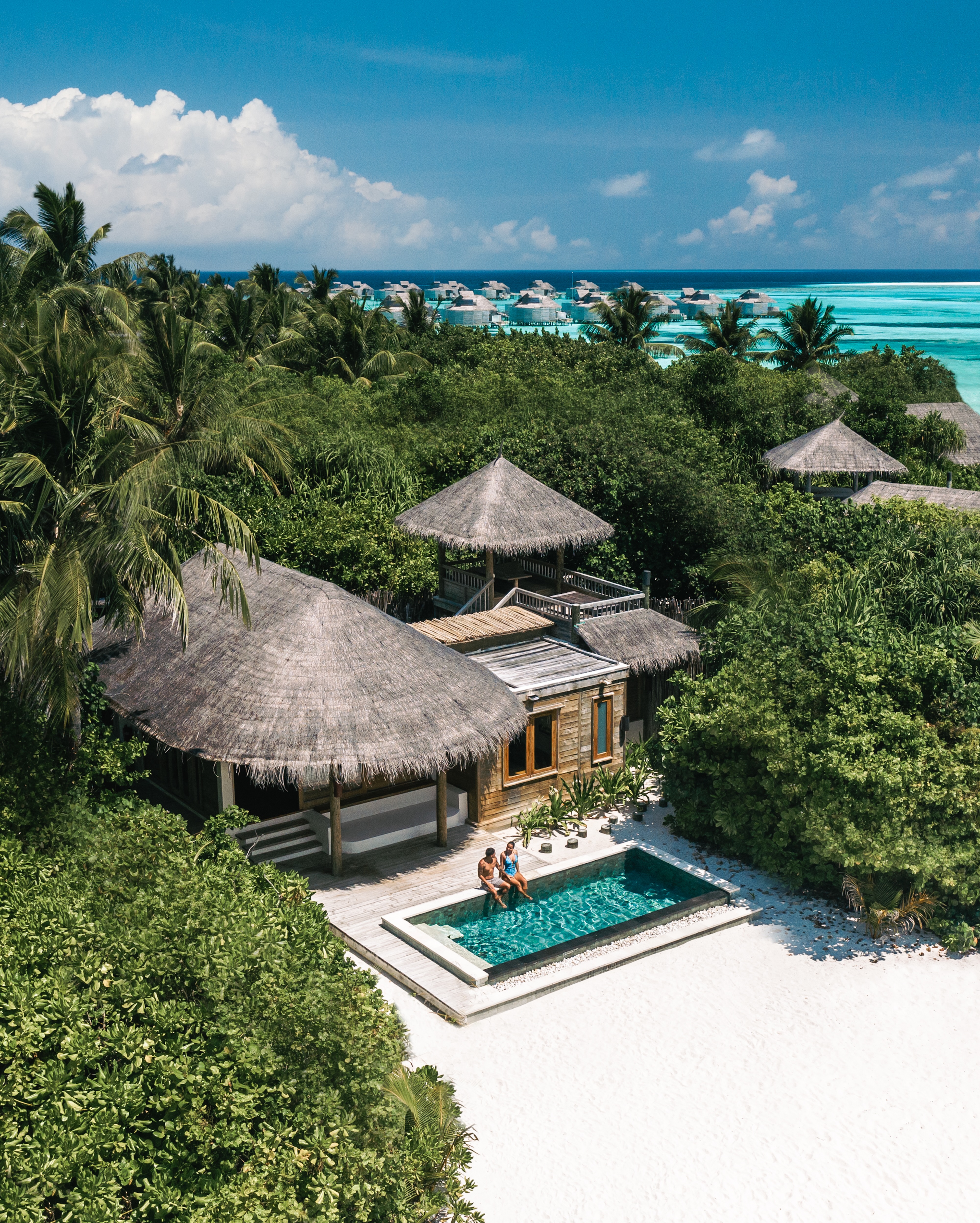 HDHotelMaledivenSix Senses LaamuFamily Ocean Beach Villa with Pool