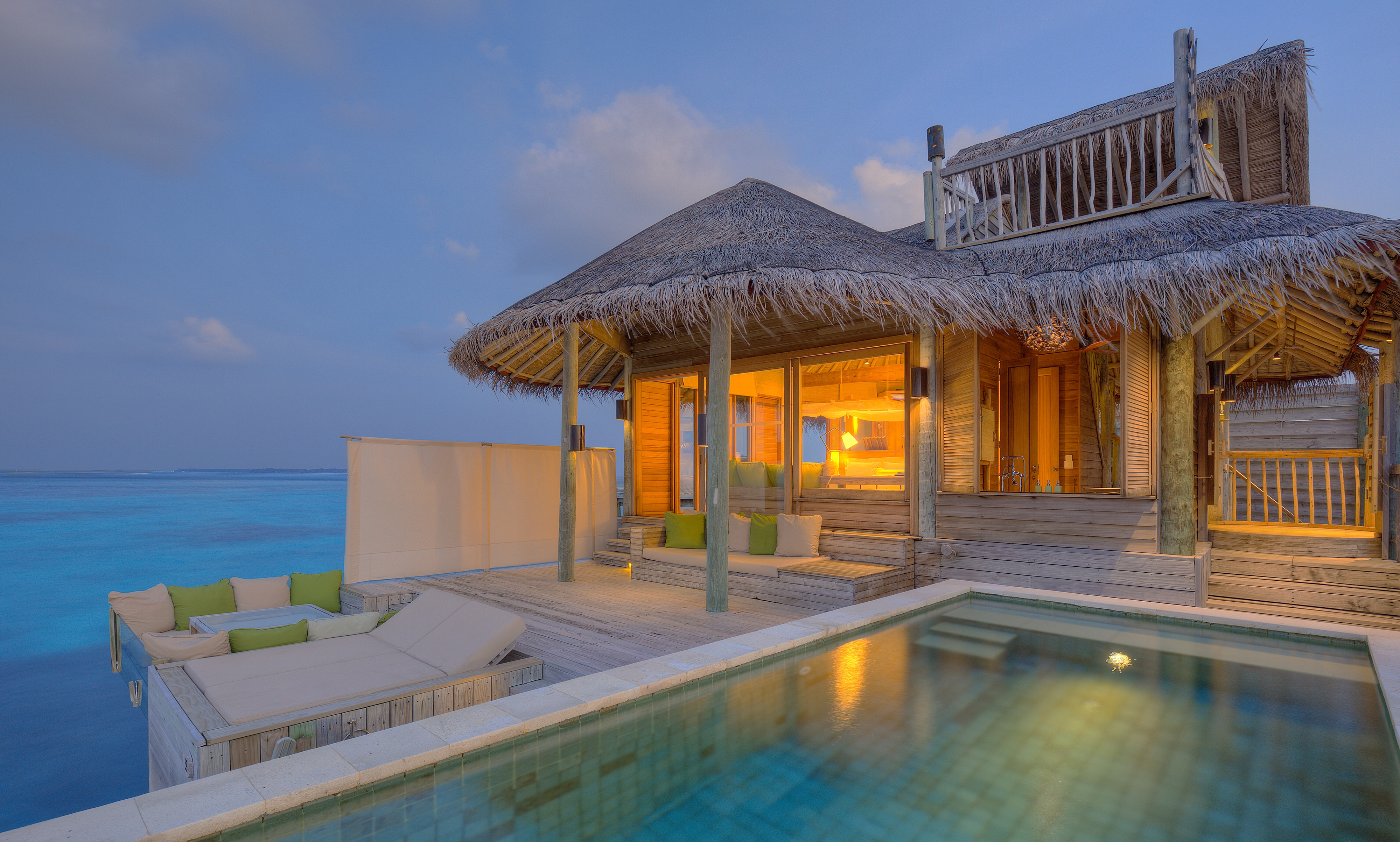 HDHotelMaledivenSix Senses LaamuWater Villa with Pool exterior