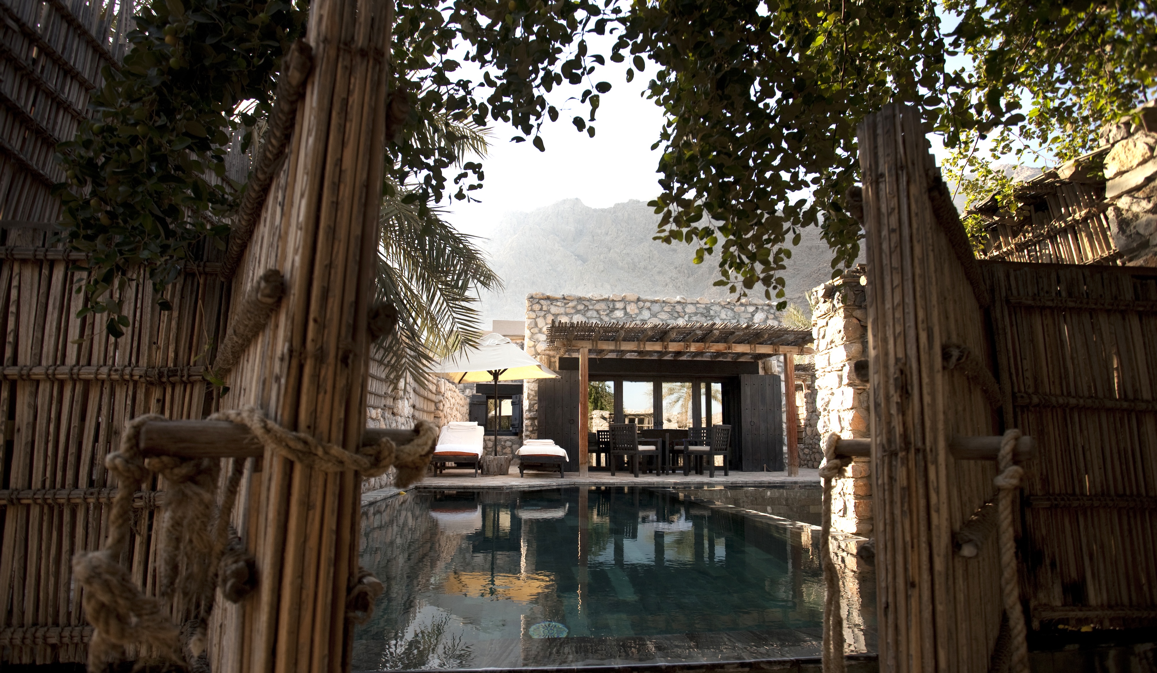 HDHotelOmanSix Senses Zighy Bay2 Pool Villa exterior