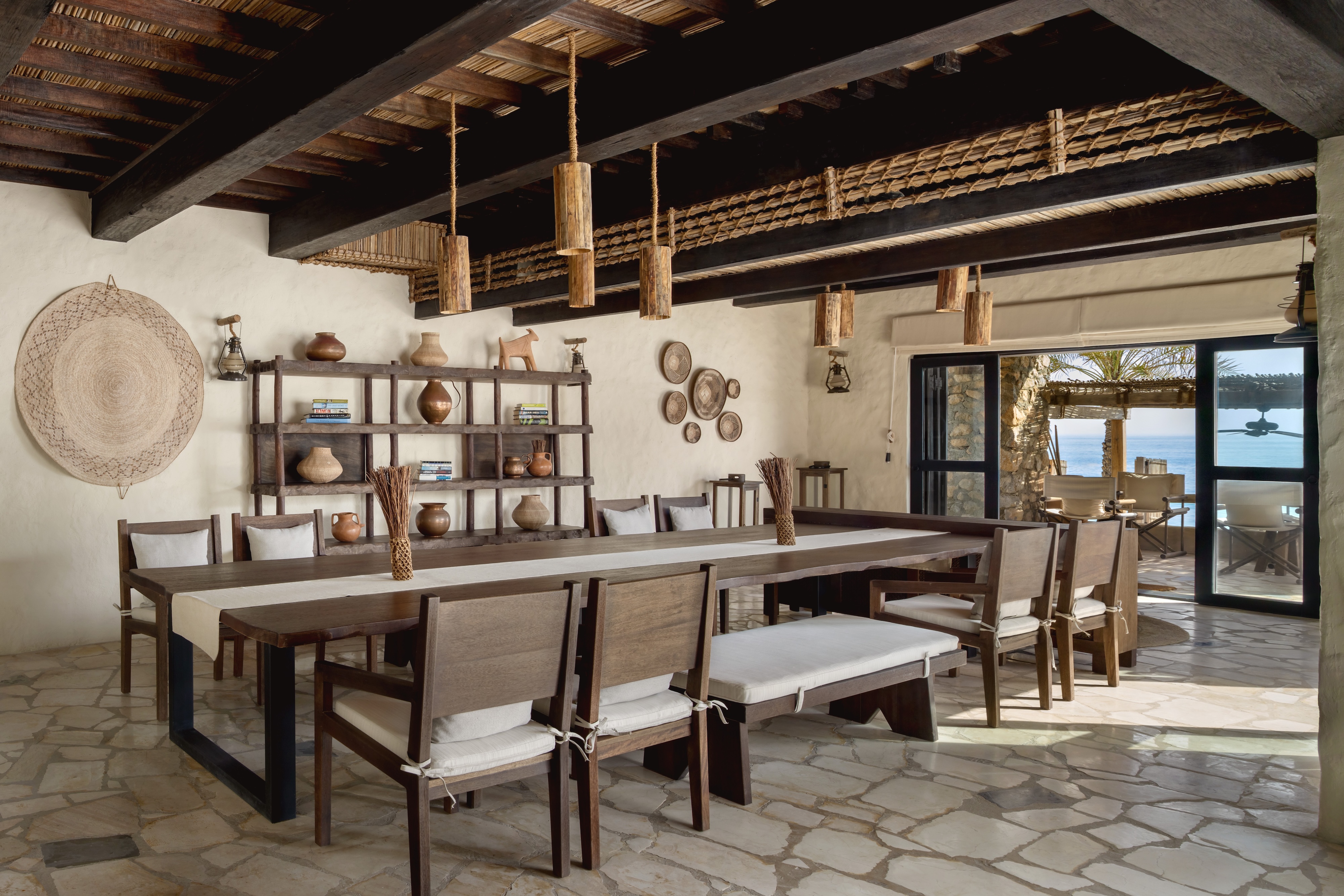 HDHotelOmanSix Senses Zighy Bay8 The Private Reserve dining room