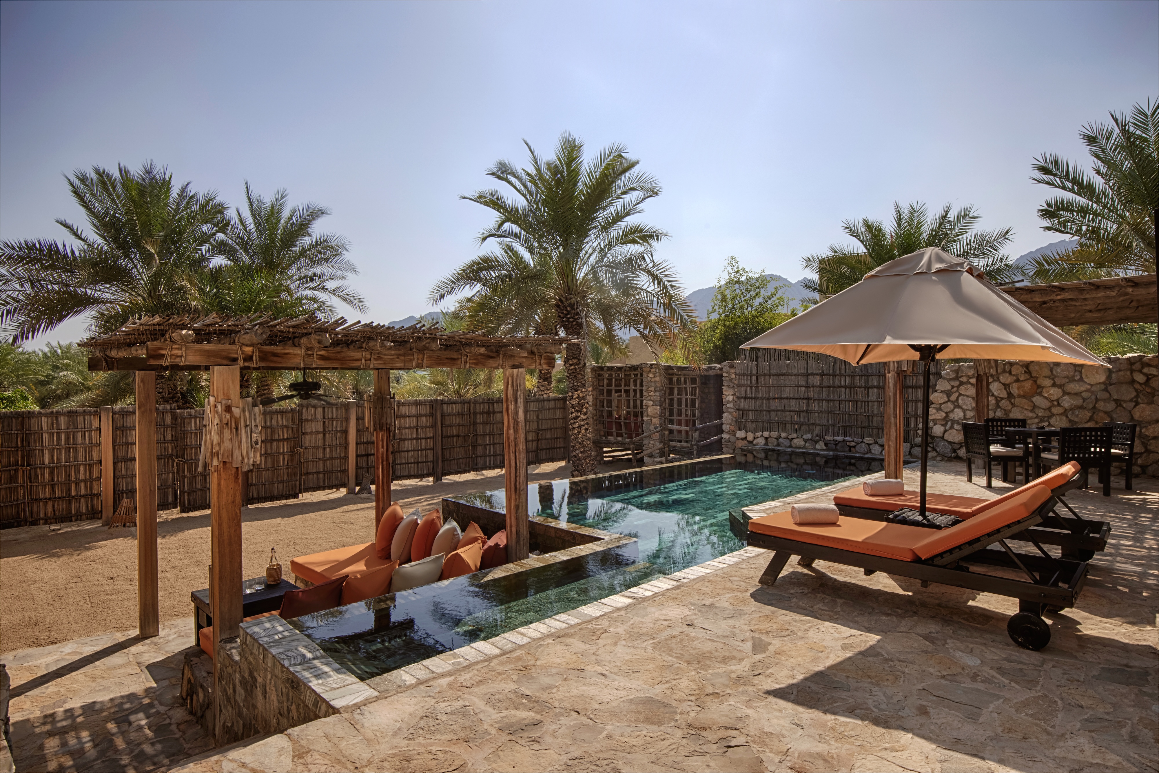 HDHotelOmanSix Senses Zighy BayPool Villa Non Beachfront Pool Area 2