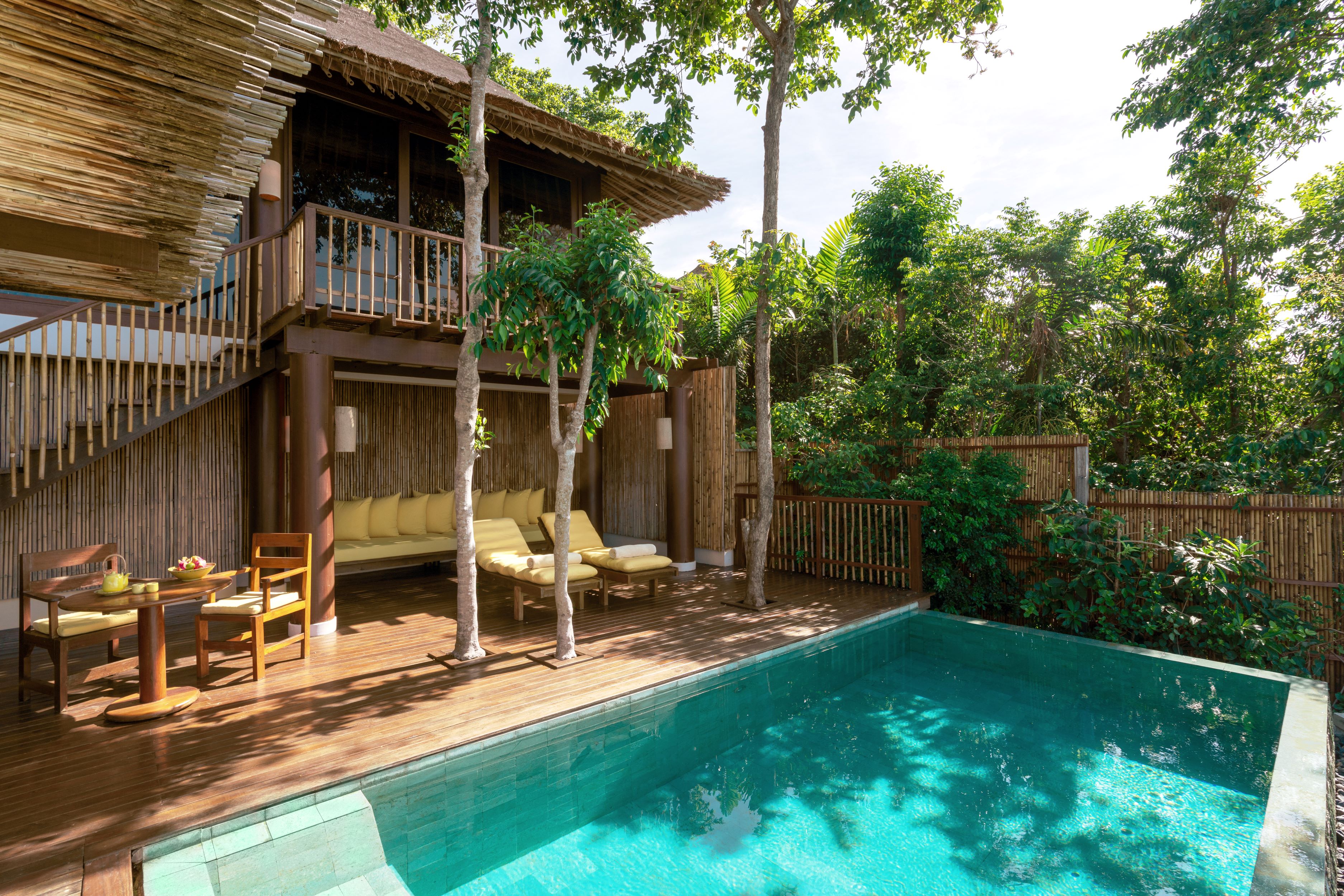 HDHotelThailandSix Senses SamuiOcean Front Pool Villa Suite Exterior