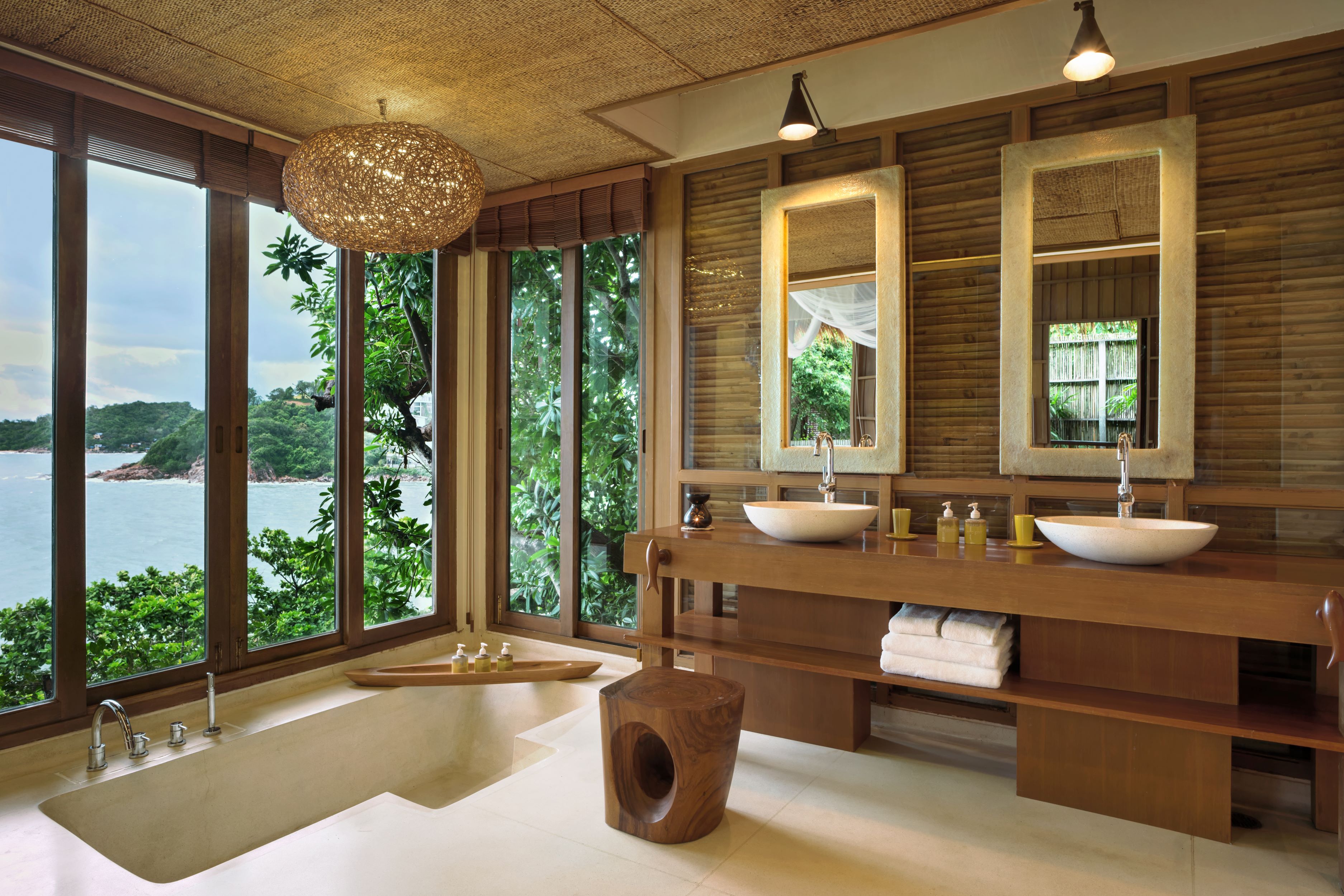 HDHotelThailandSix Senses SamuiOcean Villa Bathroom