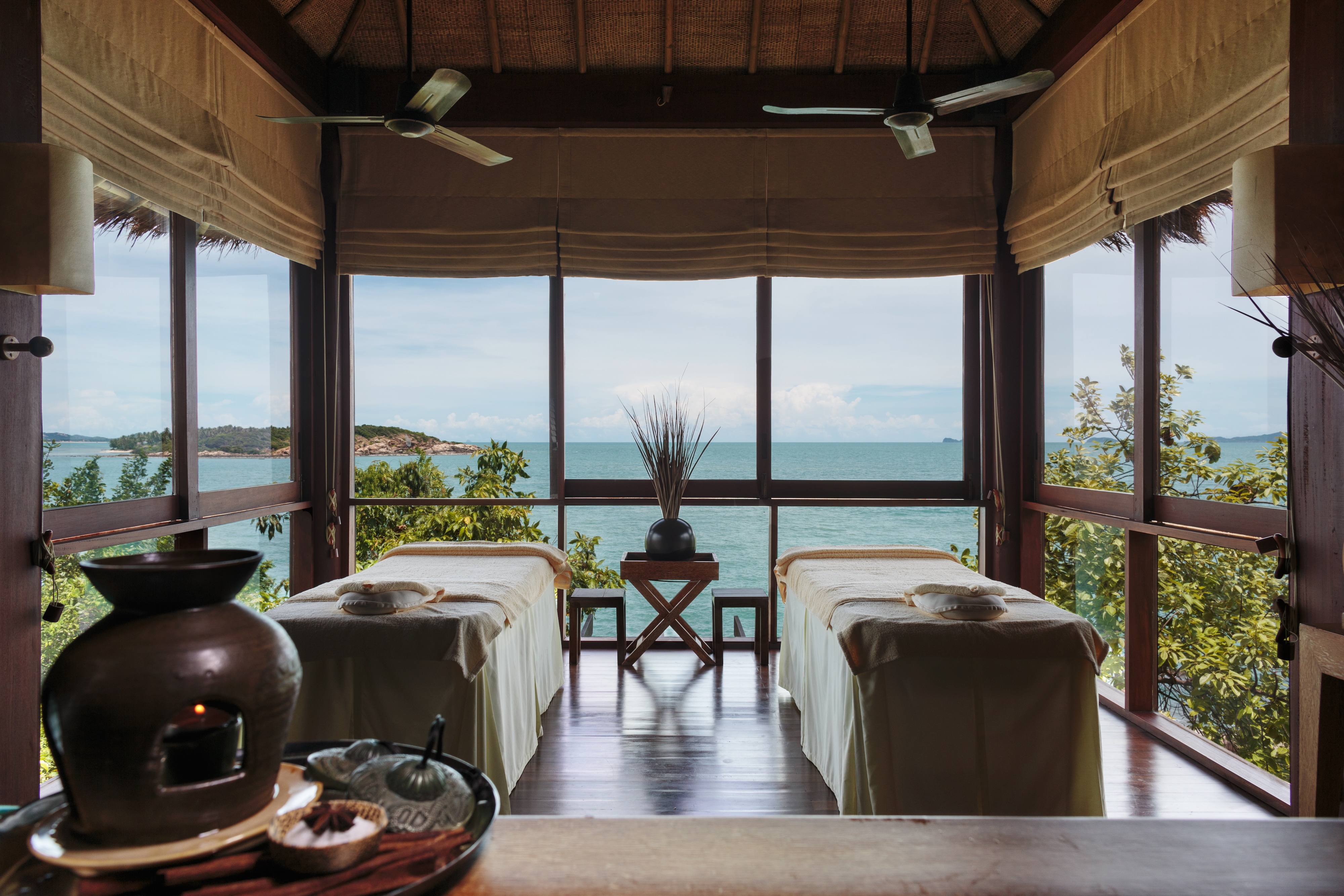 HDHotelThailandSix Senses SamuiSix Senses Spa treatment room