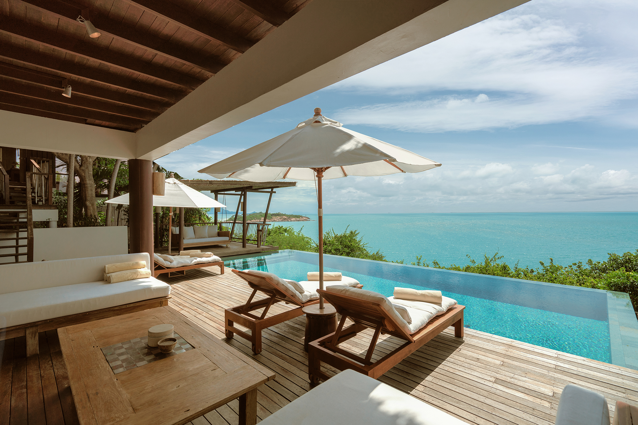 HDHotelThailandSix Senses SamuiThe Ocean Retreat Pool Deck