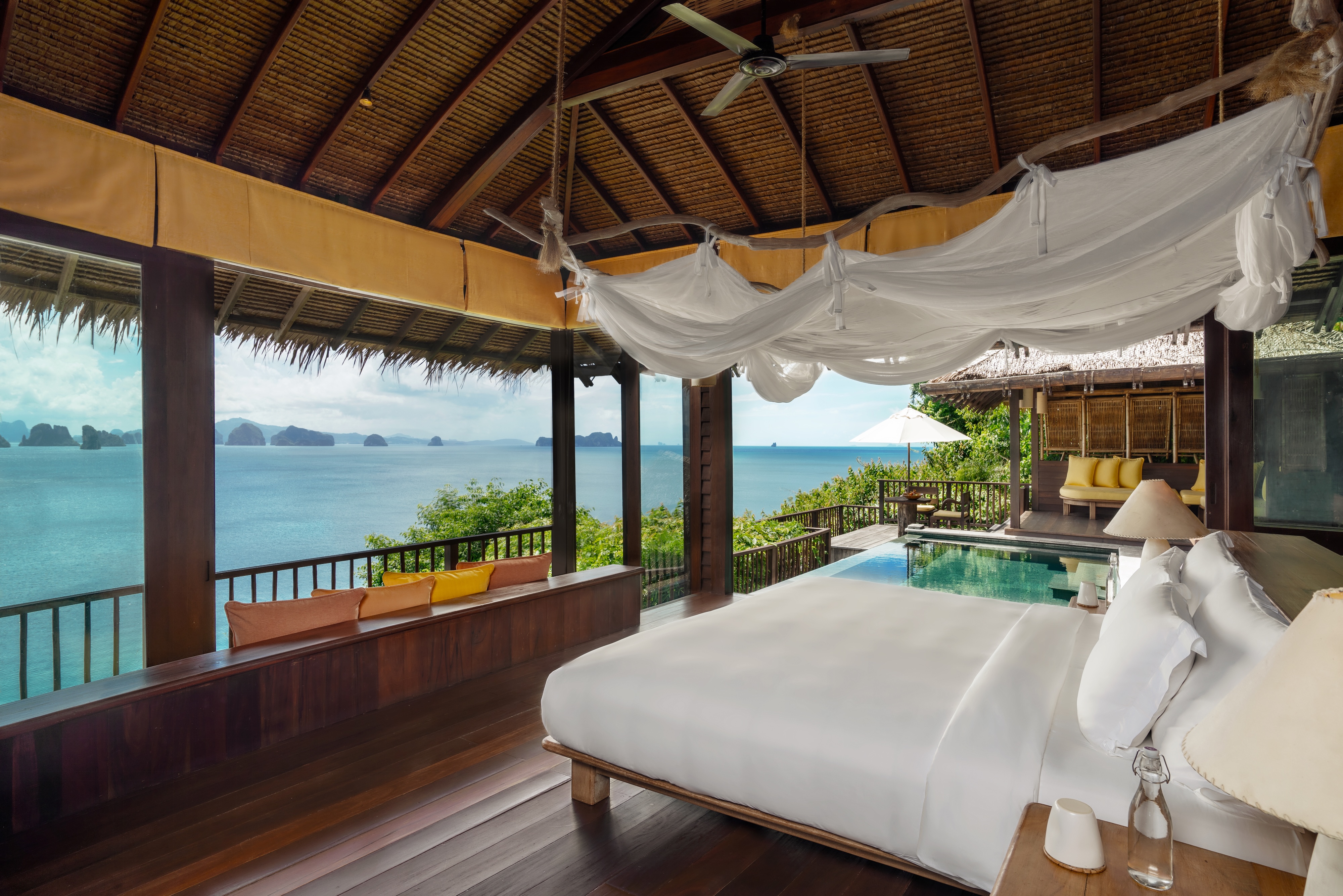 HDHotelThailandSix Senses Yao NoiOcean Panorama Pool Villa Bedroom