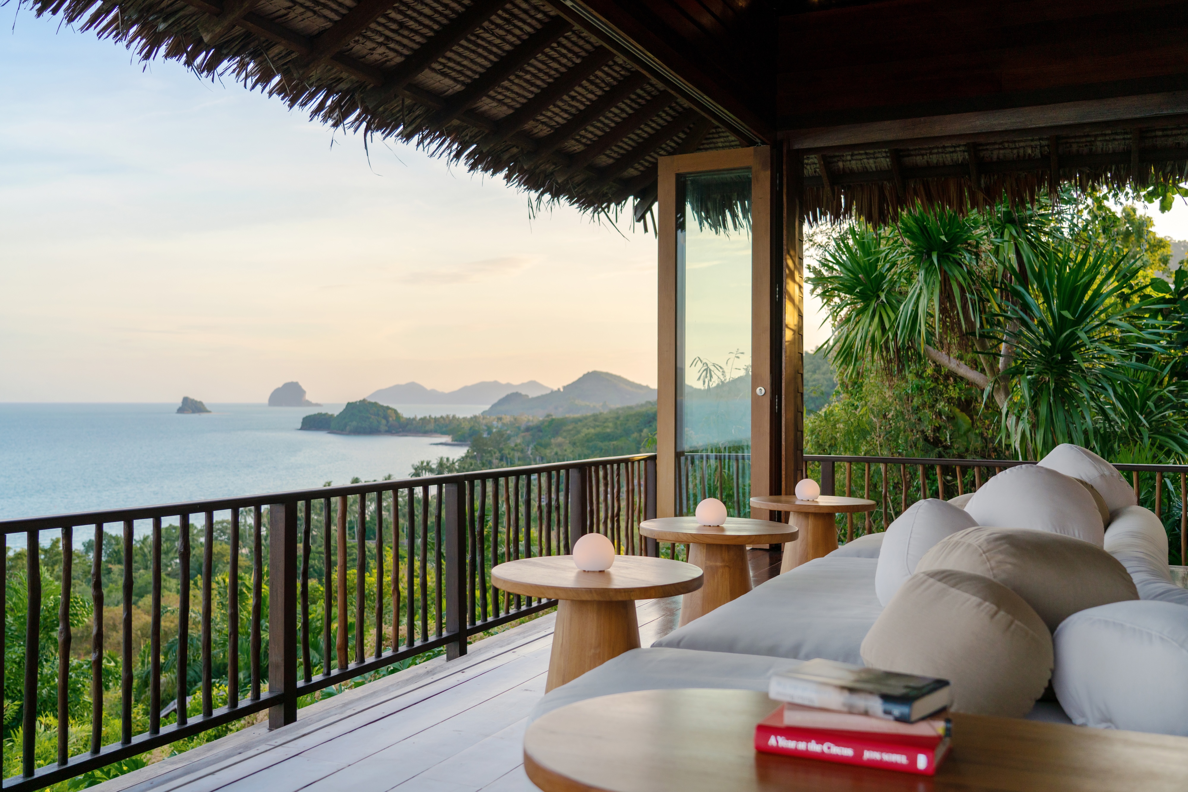 HDHotelThailandSix Senses Yao NoiThe Hilltop Bar Lounge Area