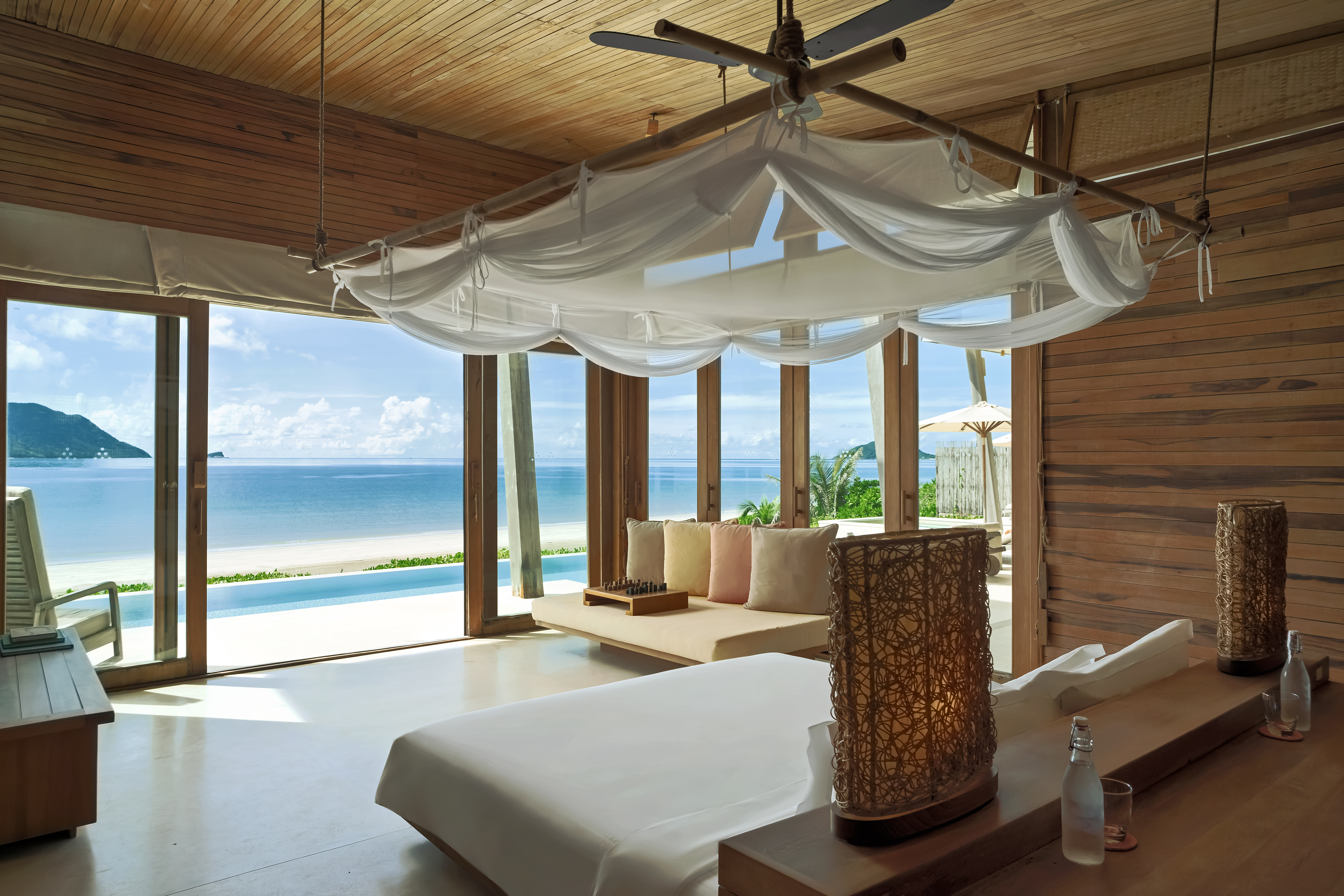 HDHotelVietnamSix Senses Con DaoBeachfront Two Bedroom Pool Villa