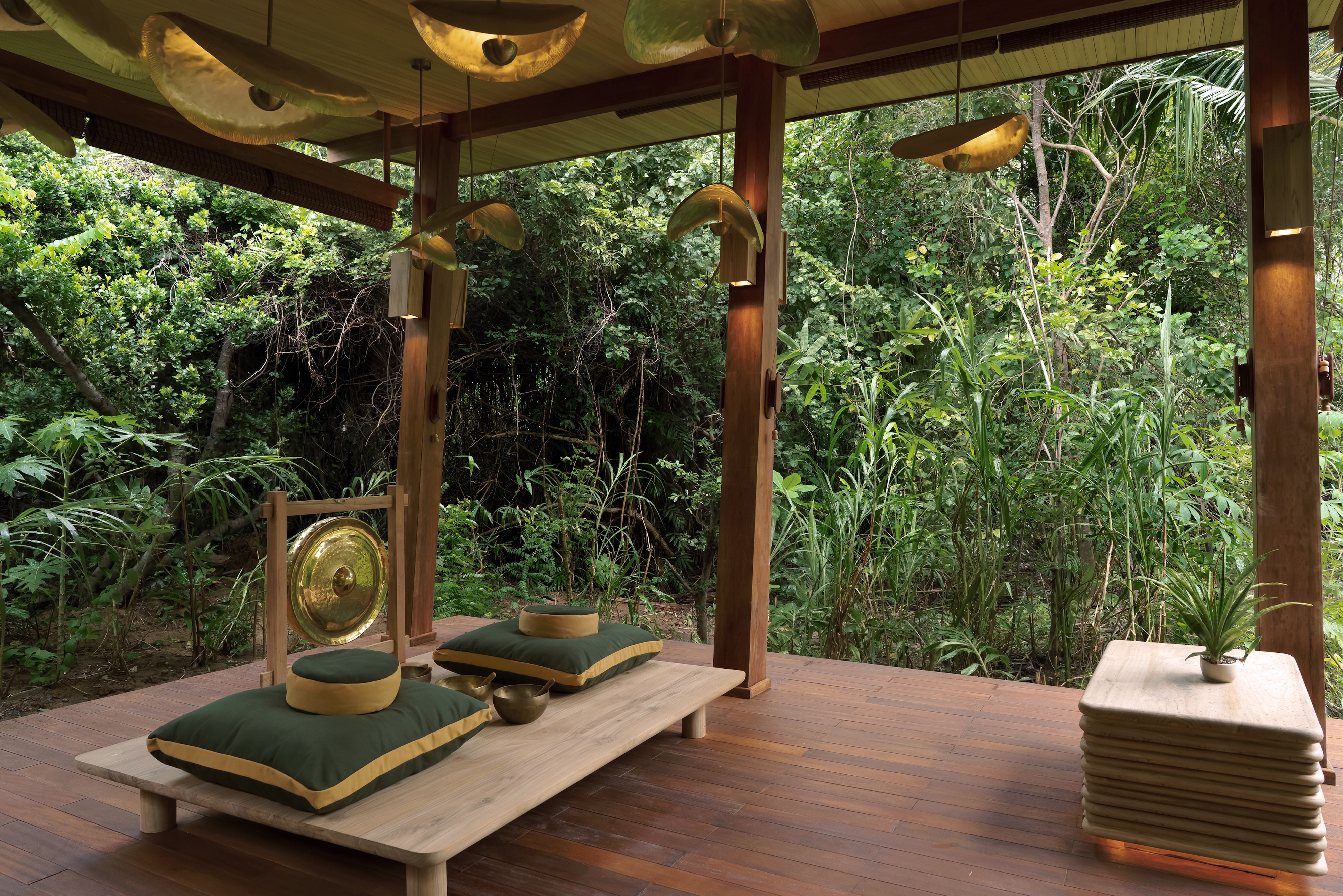 HDHotelVietnamSix Senses Con DaoSpa Meditation Pavilion
