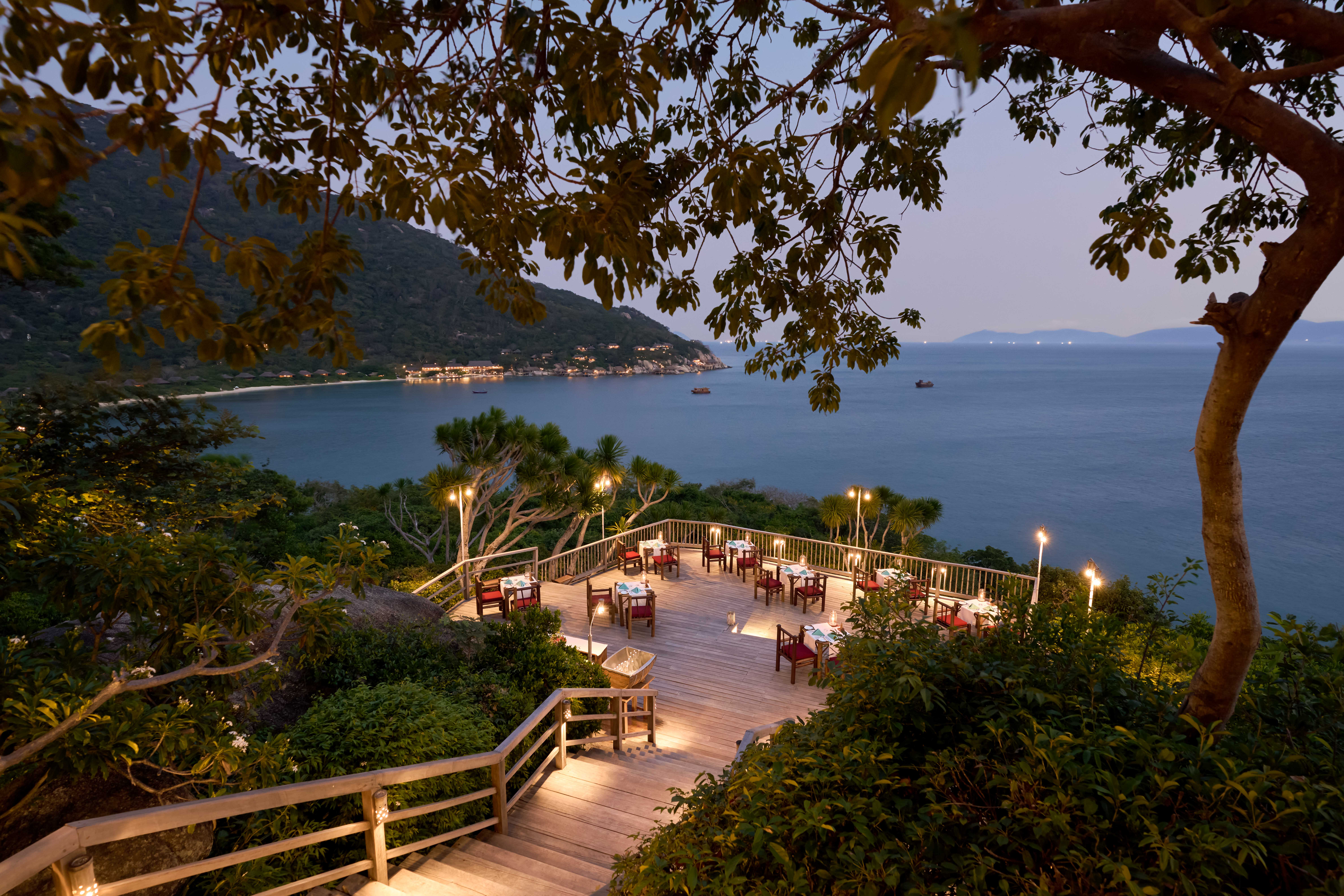 HDHotelVietnamSix Senses Ninh Van BayDining by the Rocks Outdoor
