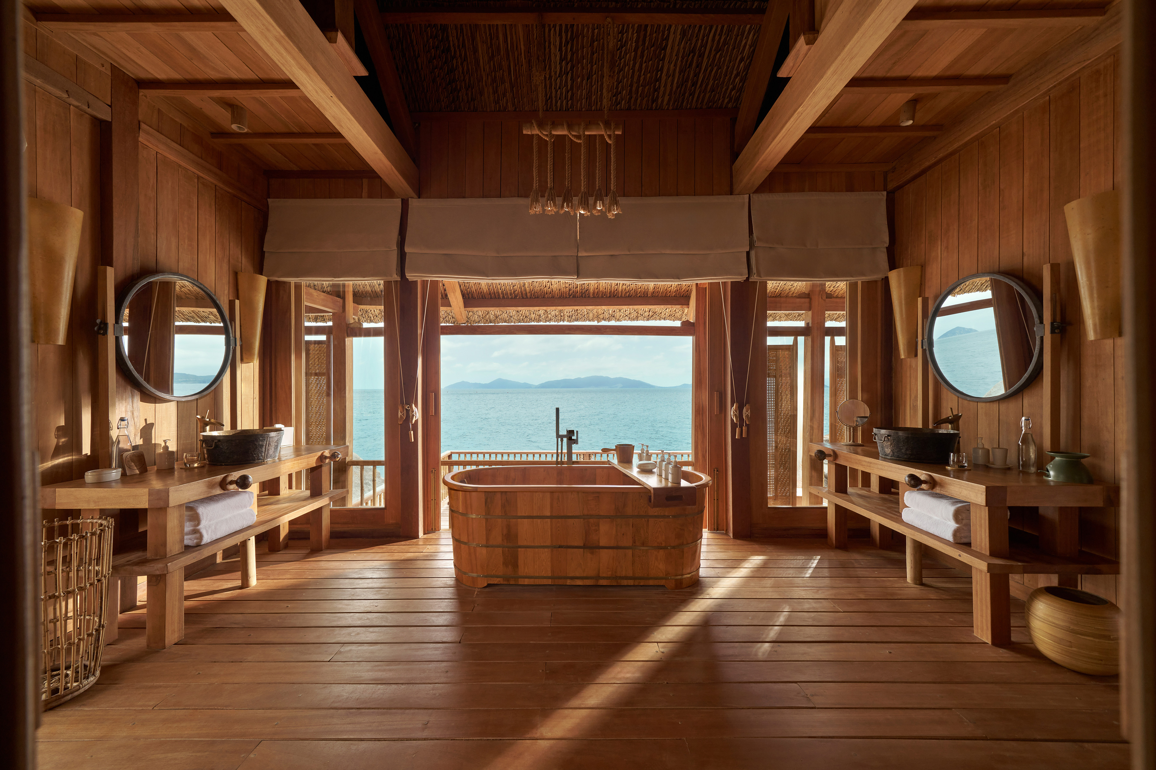 HDHotelVietnamSix Senses Ninh Van BayThe Rock Retreat Aerial 1